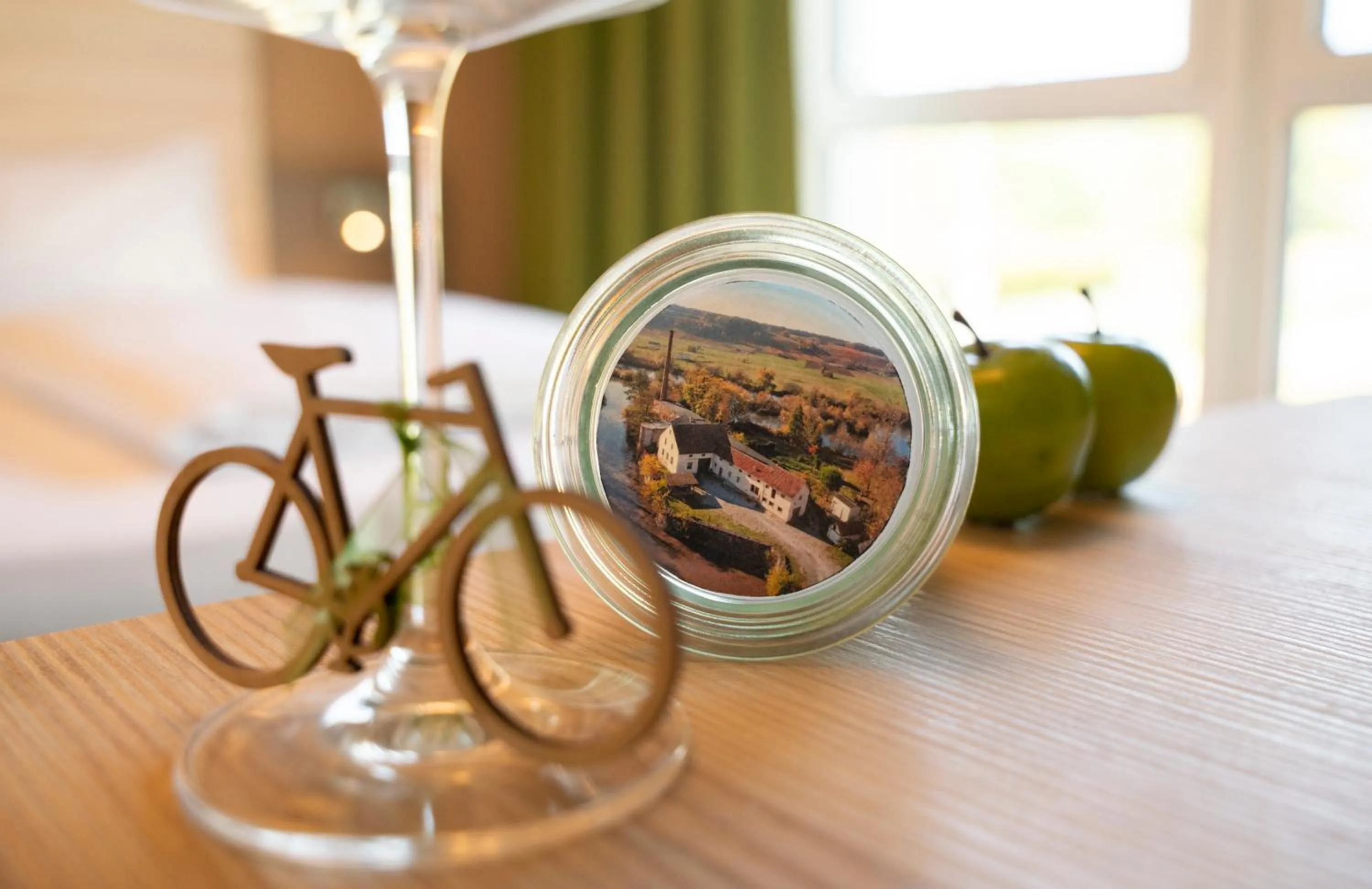 Decorative detail in Mainfranken Motel - Anreise rund um die Uhr - Neueröffnung 2023
