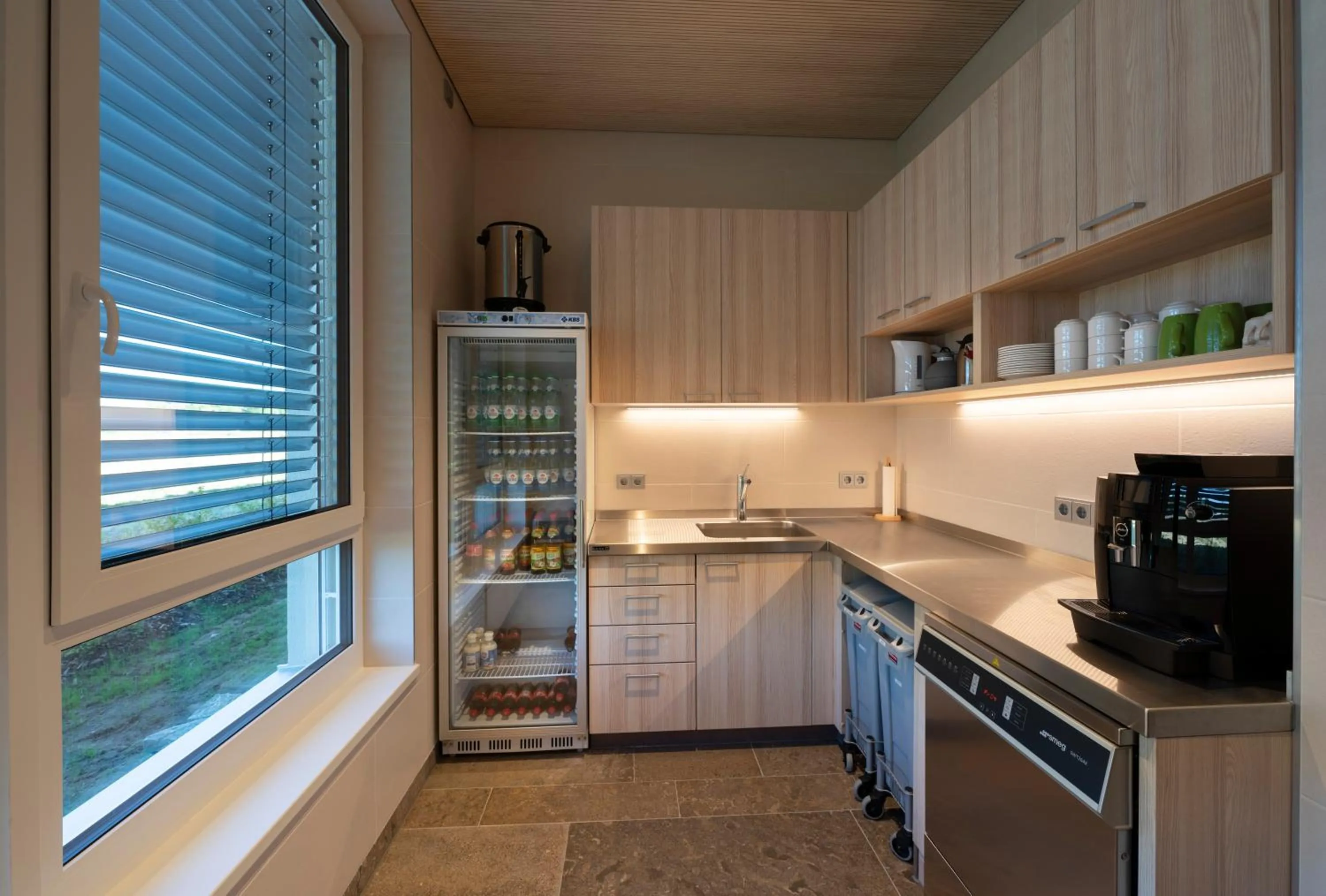 Coffee/tea facilities in Mainfranken Motel - Anreise rund um die Uhr - Neueröffnung 2023