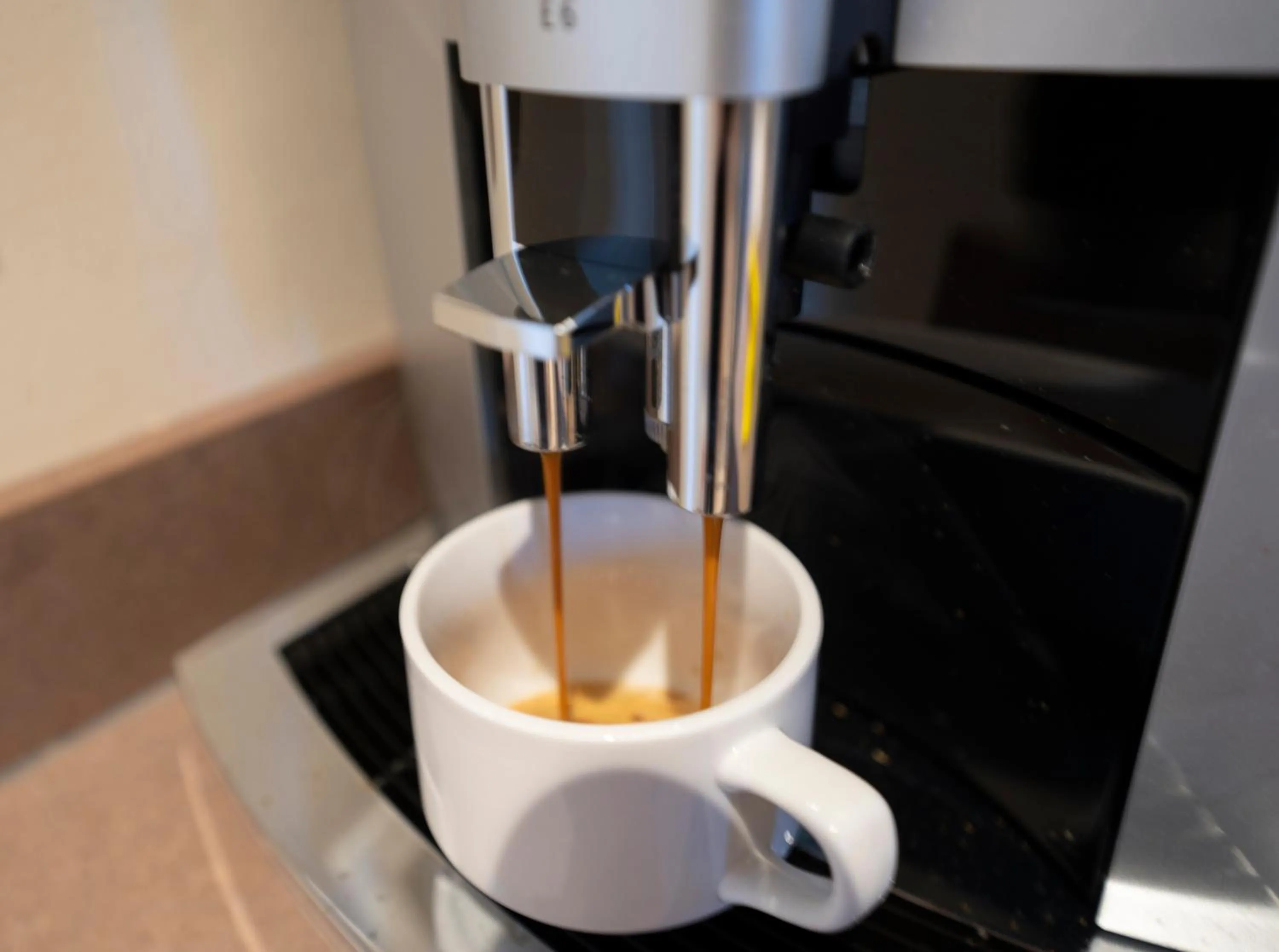 Coffee/tea facilities in Mainfranken Motel - Anreise rund um die Uhr - Neueröffnung 2023