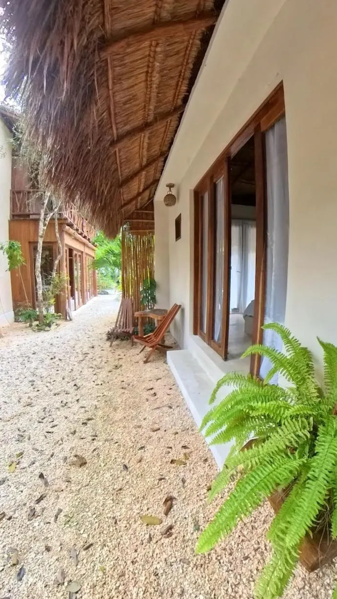 Patio in Lodge Tzunum Jade