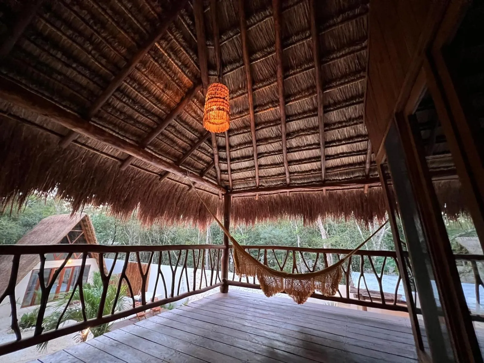 Natural landscape in Lodge Tzunum Jade