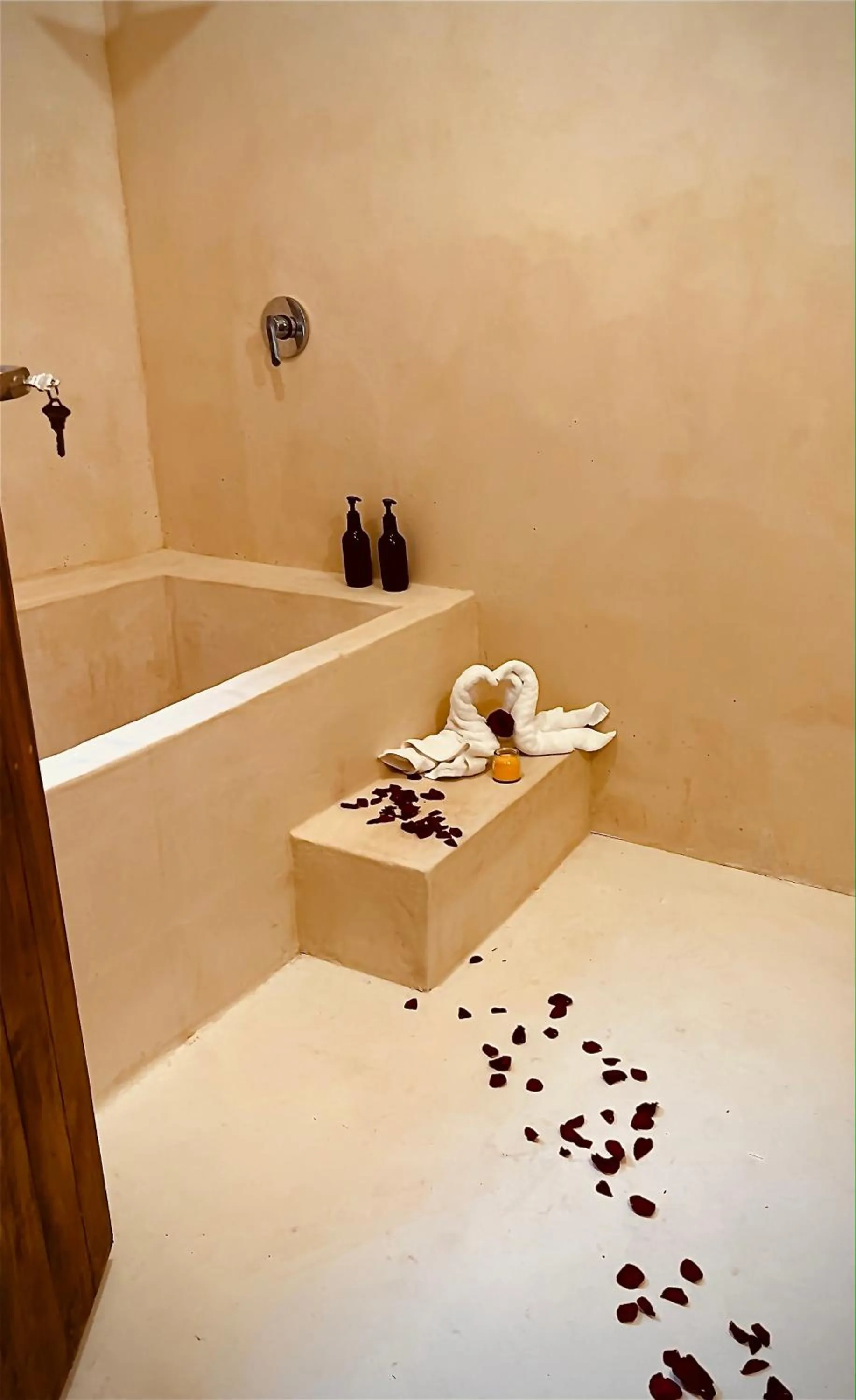 Bathroom in Lodge Tzunum Jade