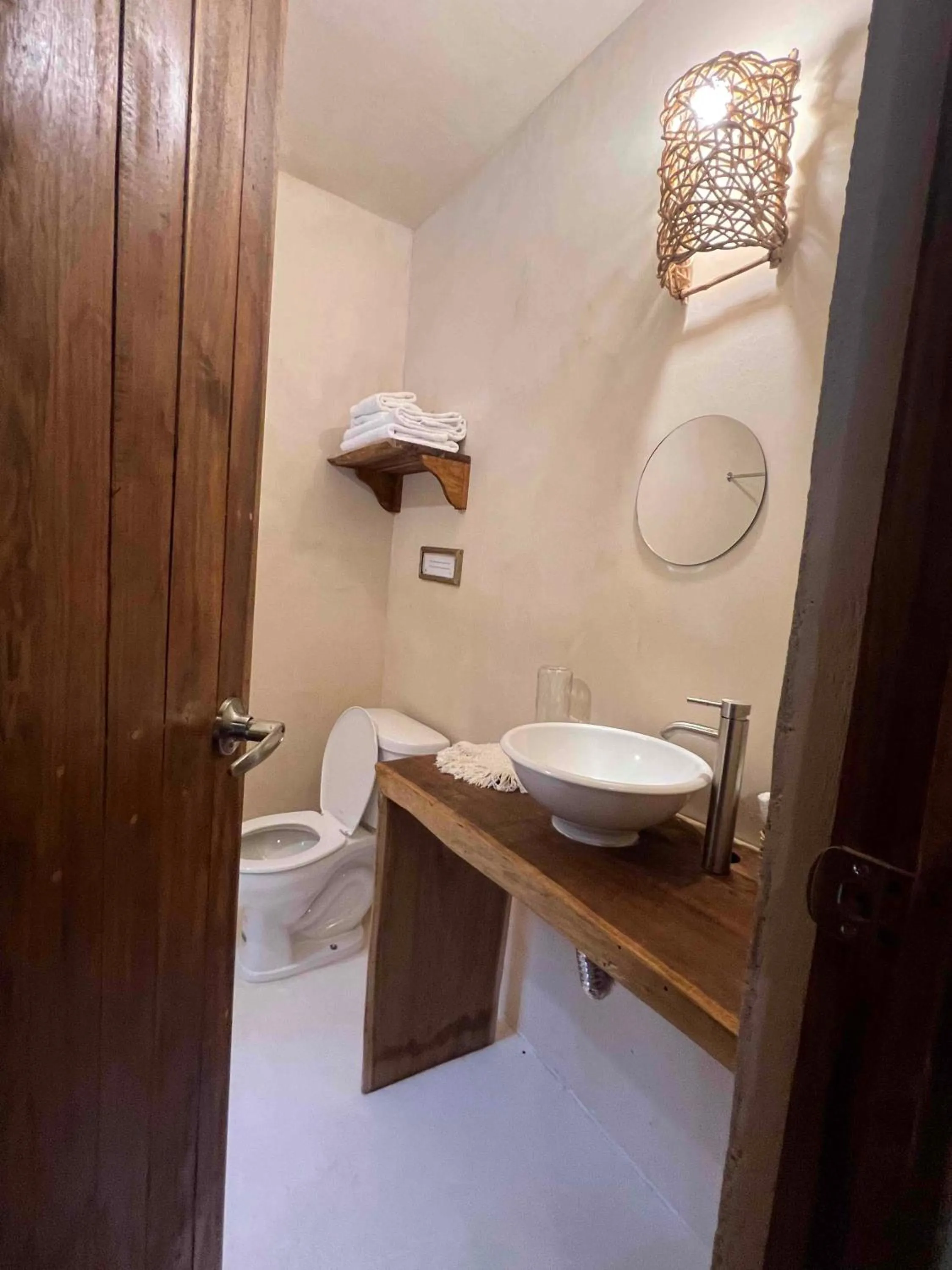 Bathroom in Lodge Tzunum Jade