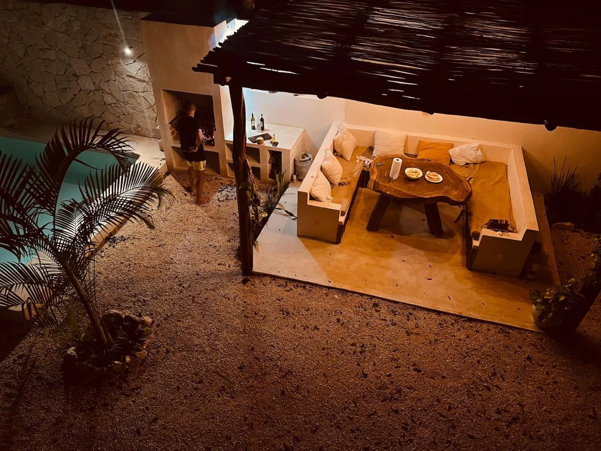 Off site in Lodge Tzunum Jade