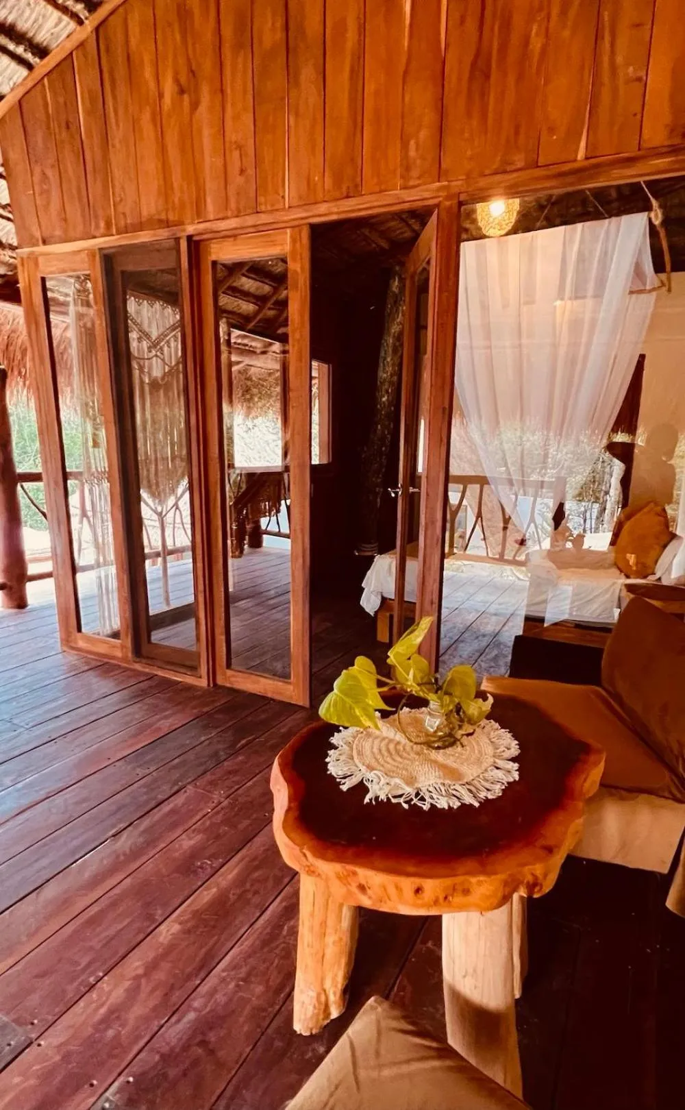 Living room in Lodge Tzunum Jade