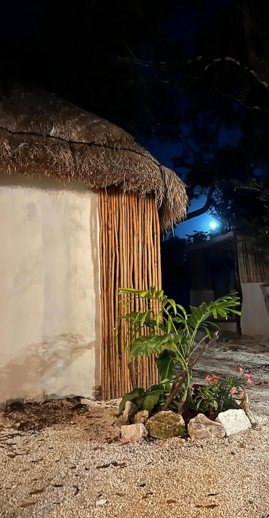 Natural landscape in Lodge Tzunum Jade