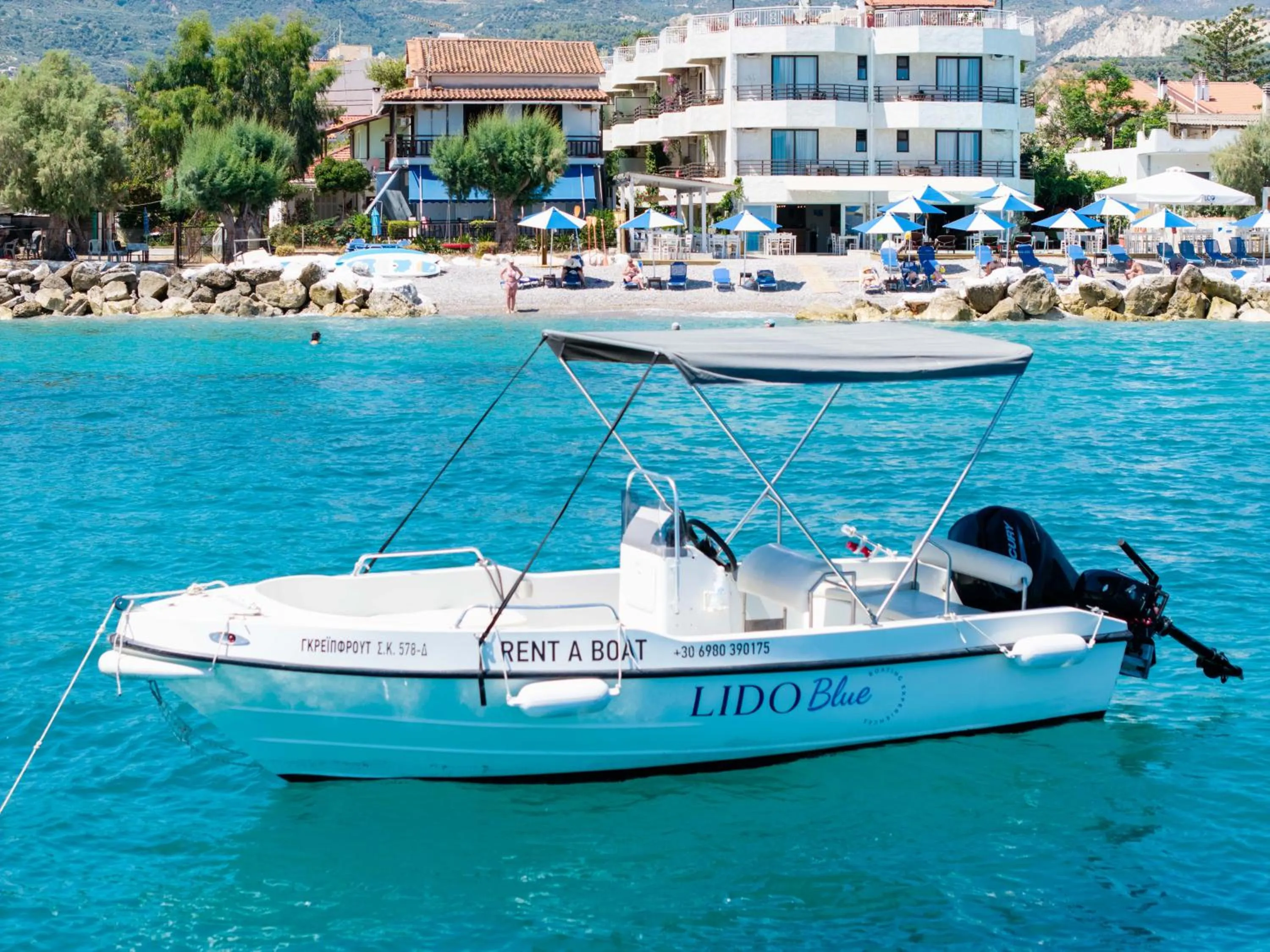 Property building in Lido Hotel