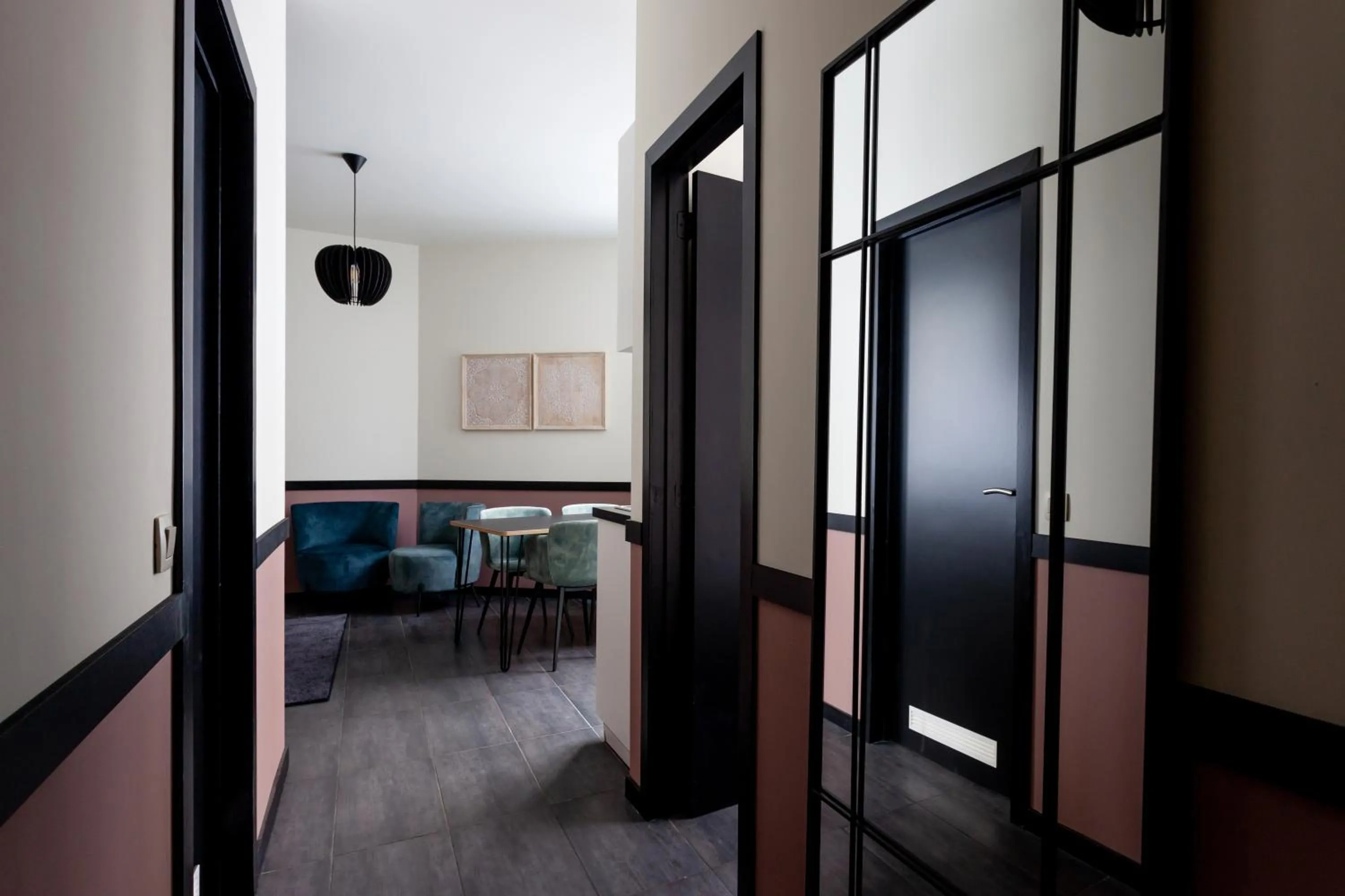 Living room in Hey - Aparthotel Brussels