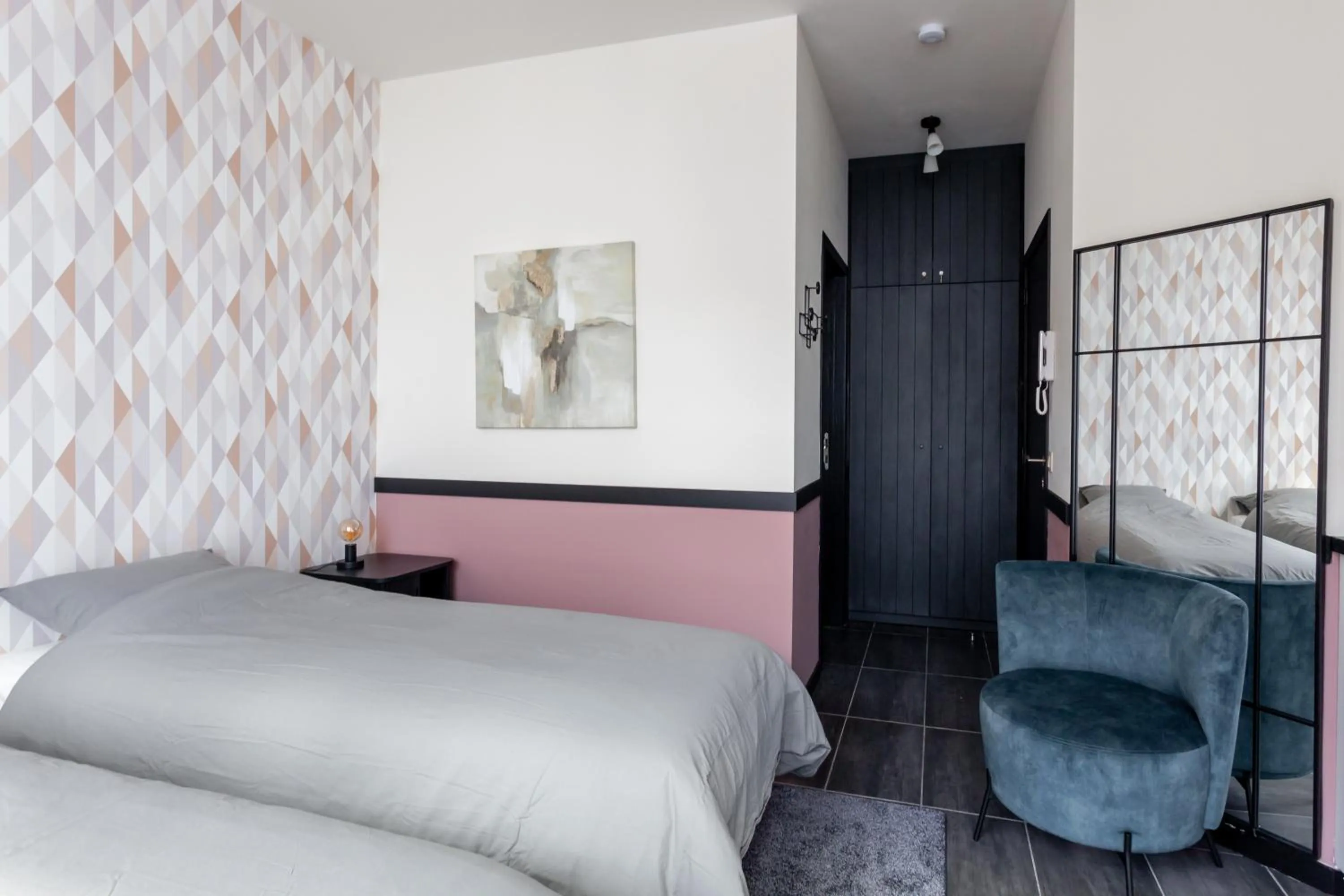 Bed in Hey - Aparthotel Brussels