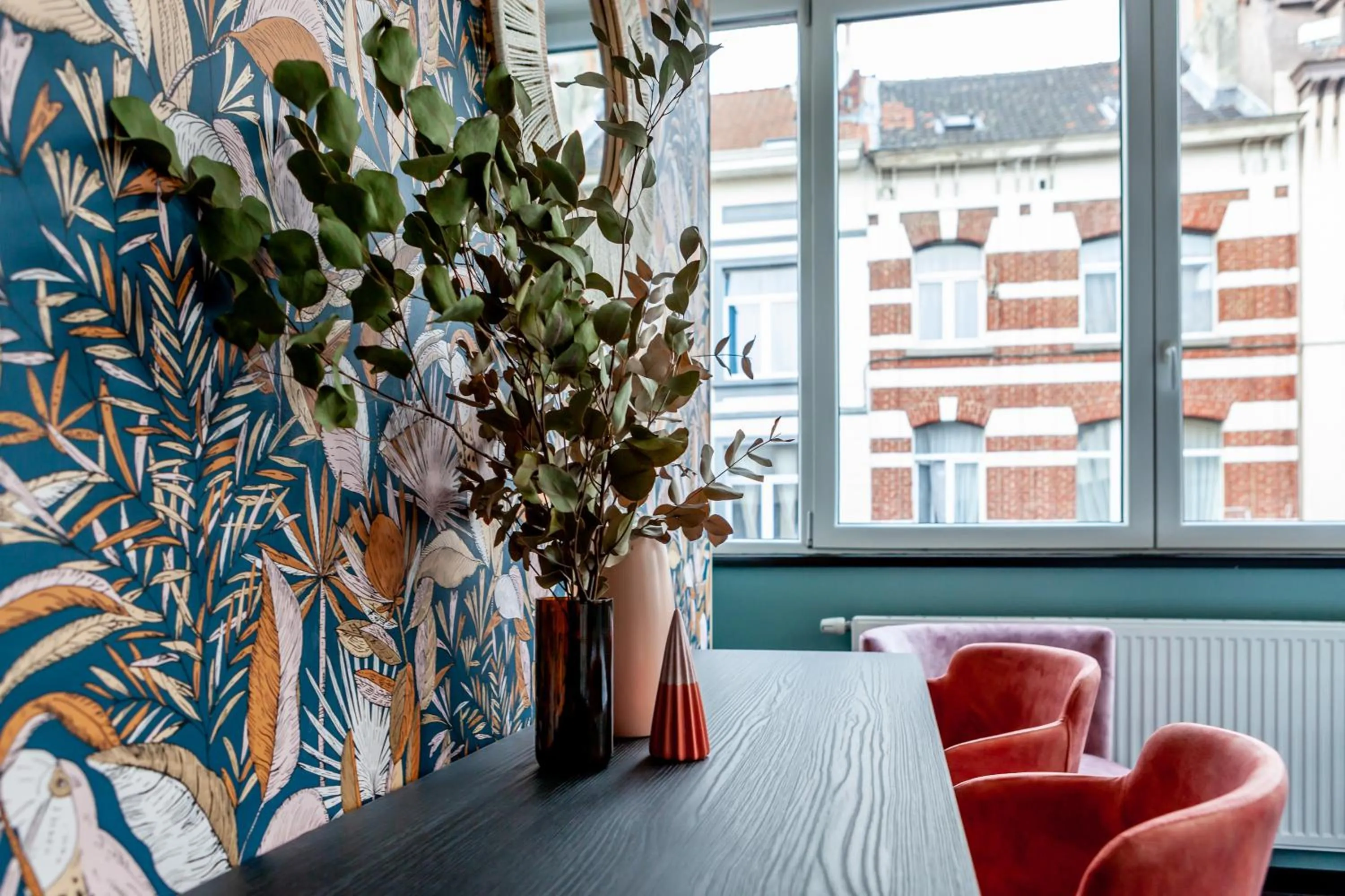 Living room in Hey - Aparthotel Brussels