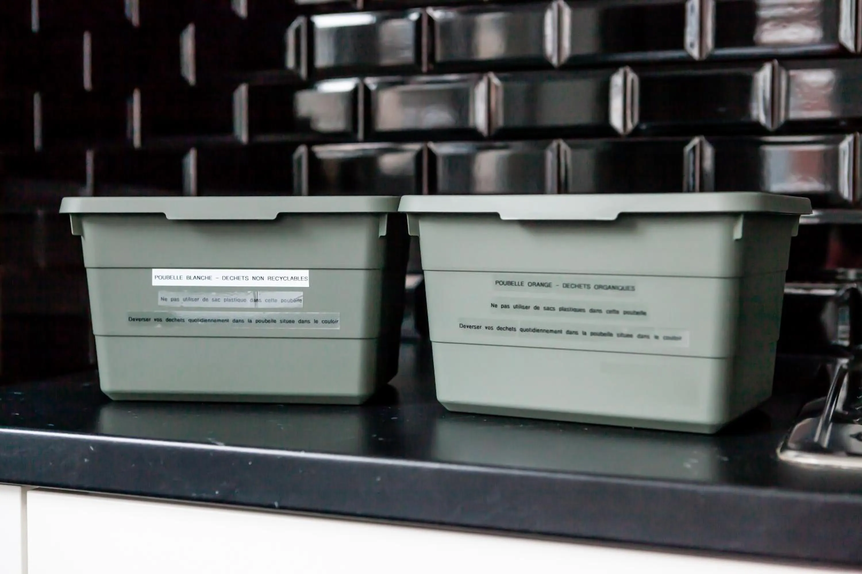 Kitchen or kitchenette in Hey - Aparthotel Brussels