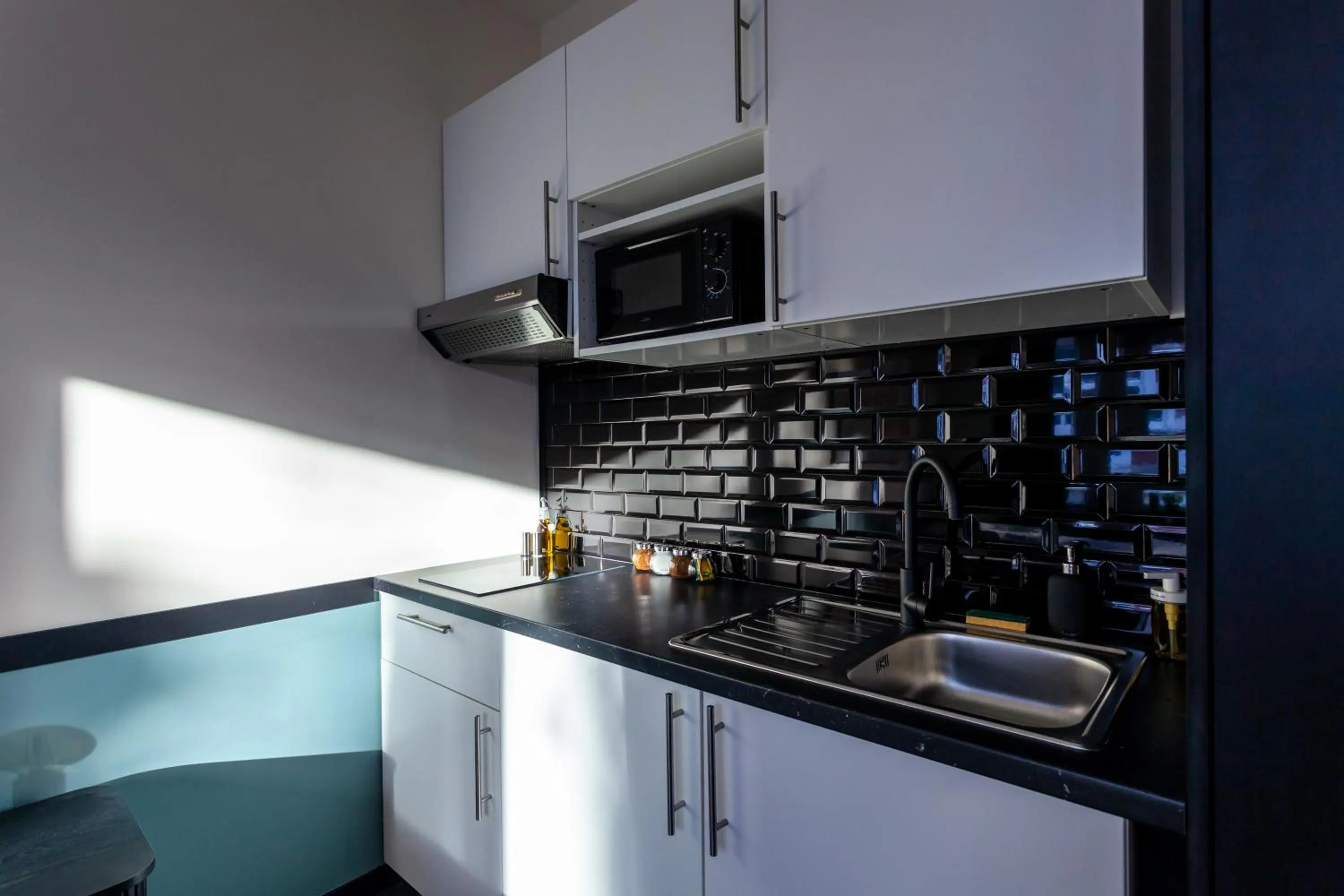 Coffee/tea facilities in Hey - Aparthotel Brussels