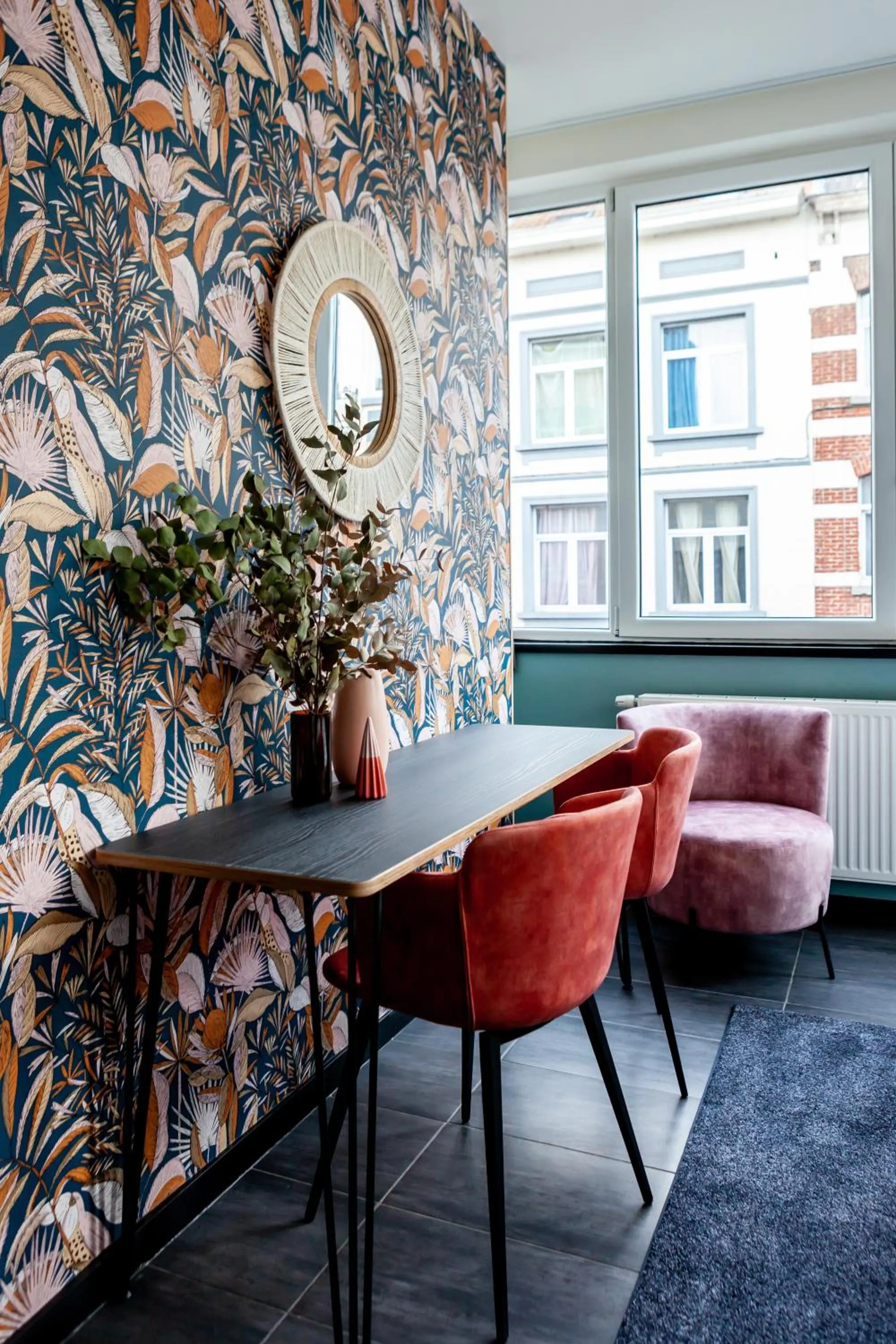 Living room in Hey - Aparthotel Brussels