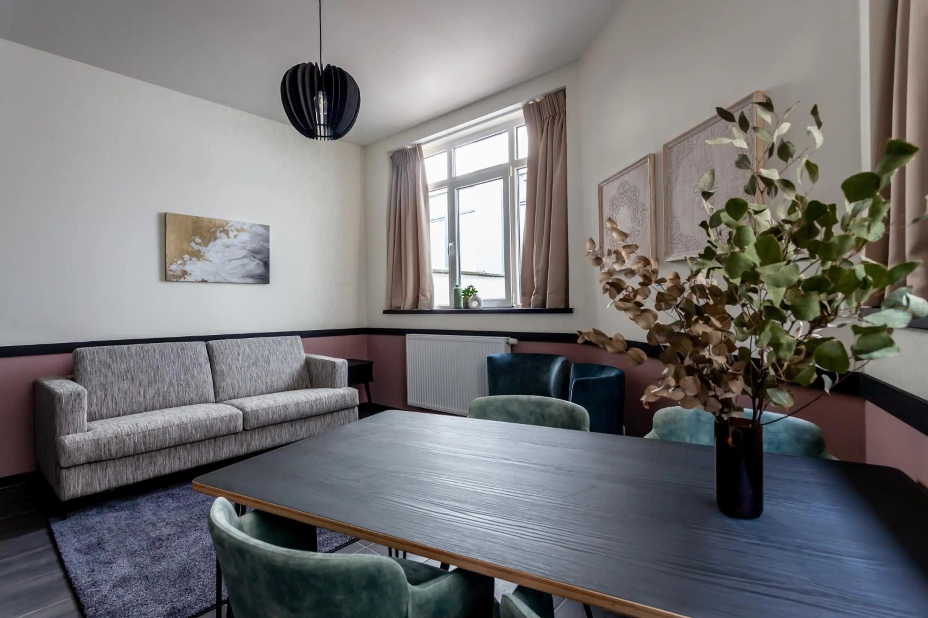 Living room in Hey - Aparthotel Brussels