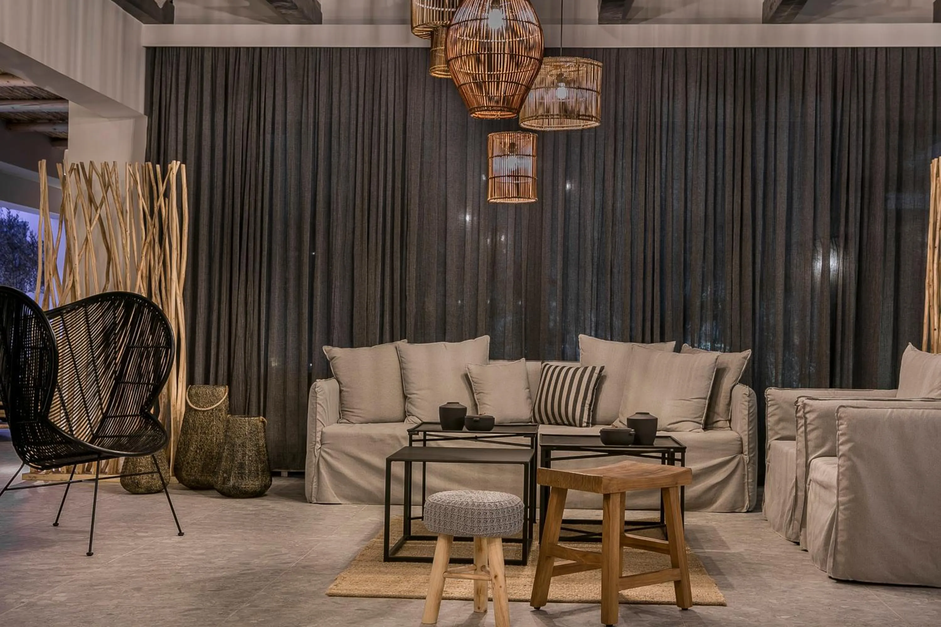 Lobby or reception in Avithos Resort Hotel