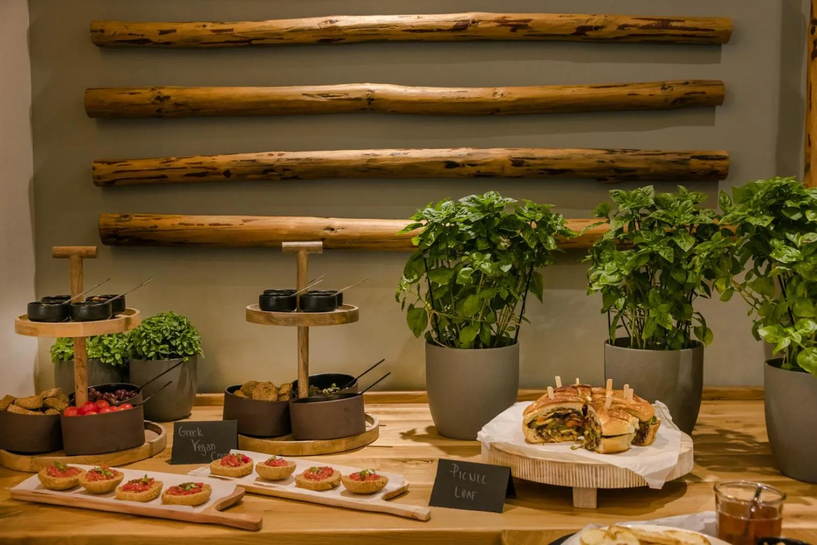 Buffet breakfast in Avithos Resort Hotel