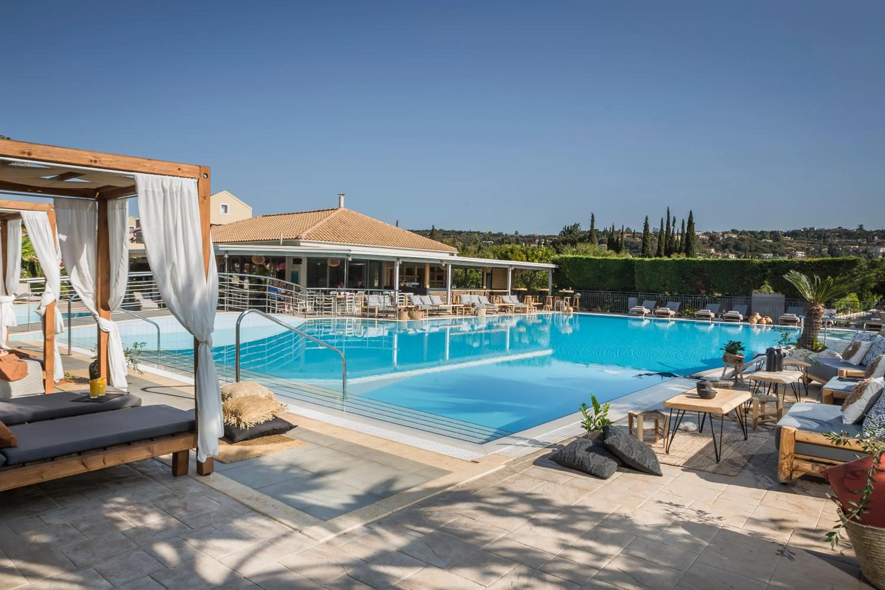 Swimming pool in Avithos Resort Hotel
