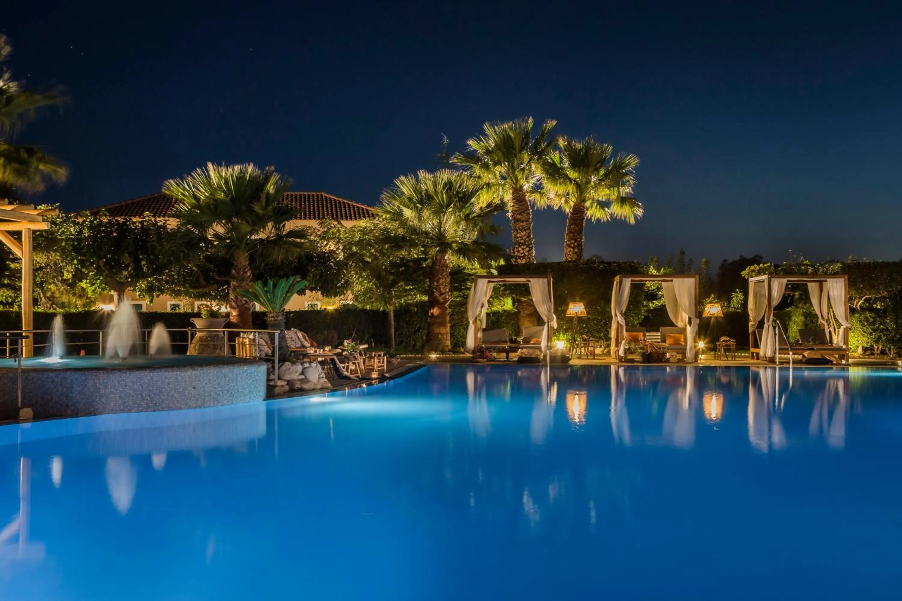 Night in Avithos Resort Hotel