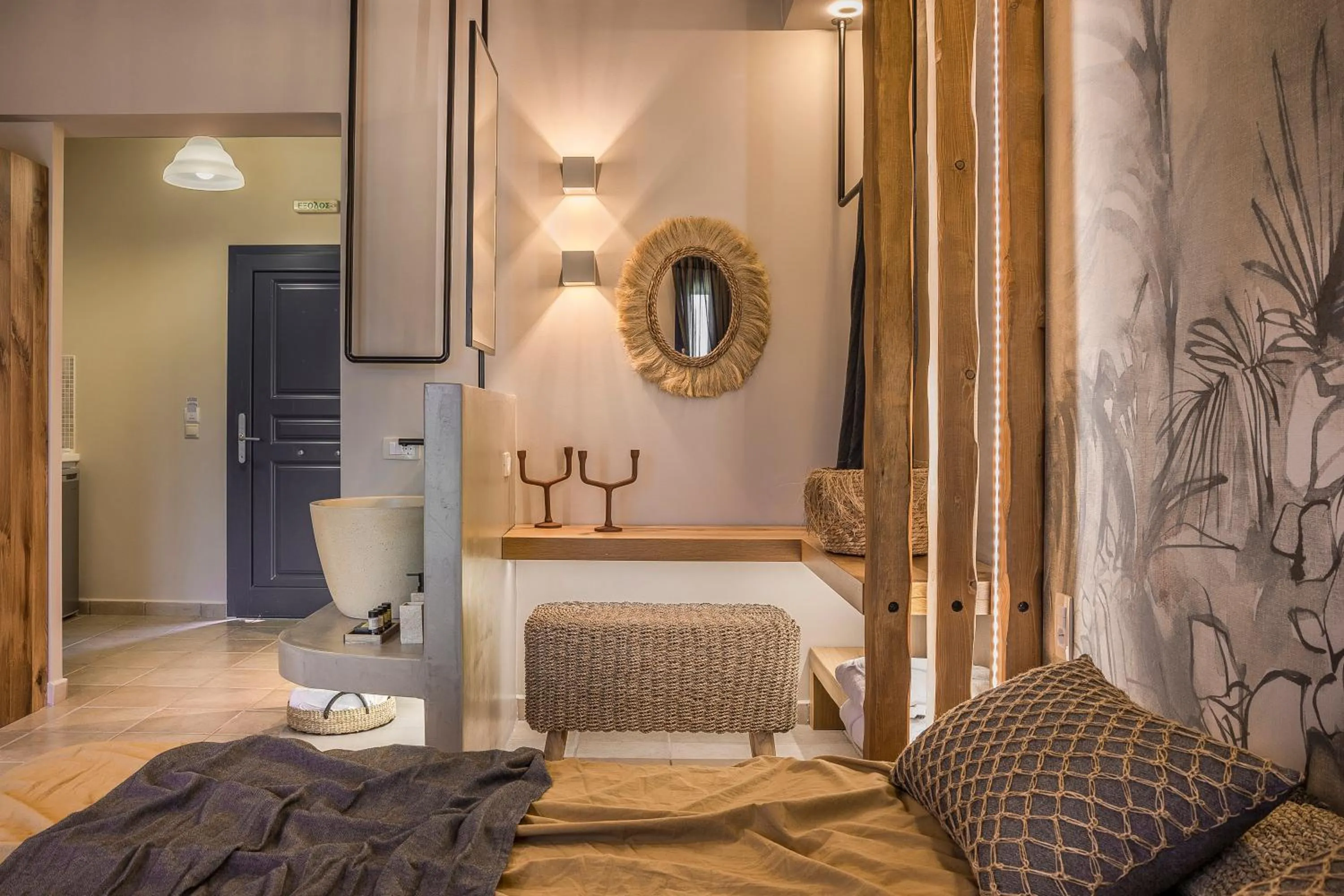 Photo of the whole room, Bed in Avithos Resort Hotel