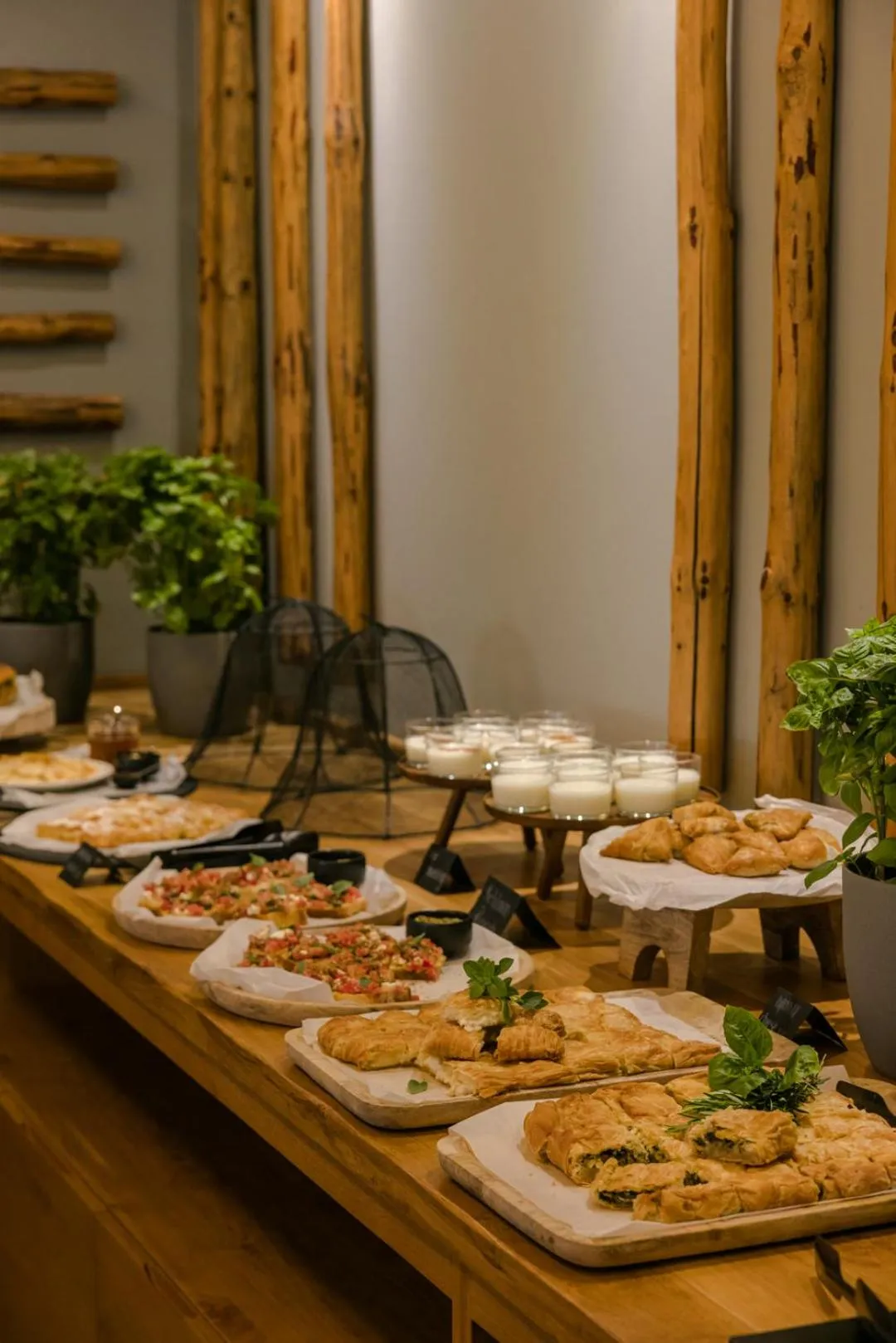 Buffet breakfast in Avithos Resort Hotel