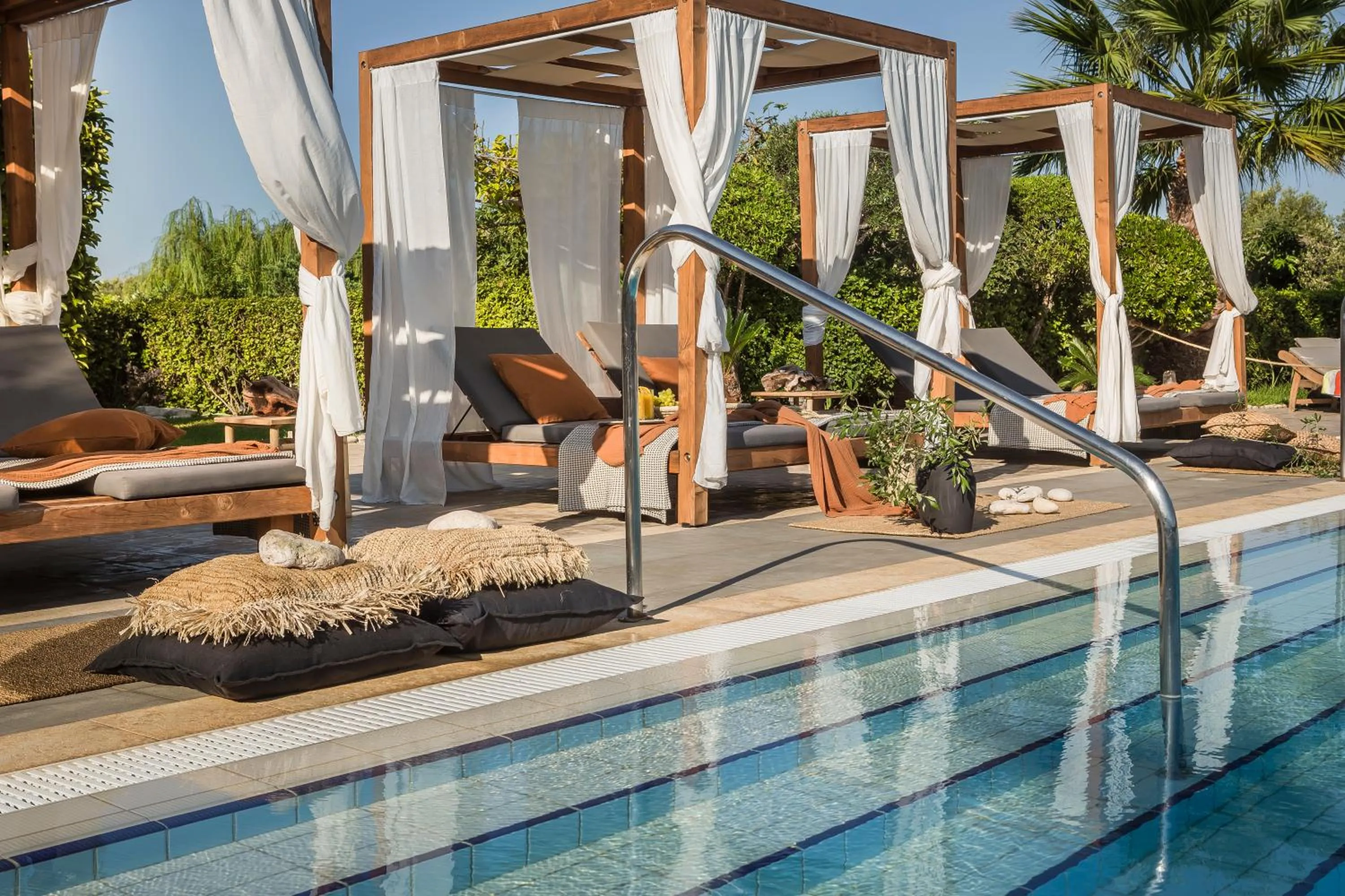 Swimming pool in Avithos Resort Hotel