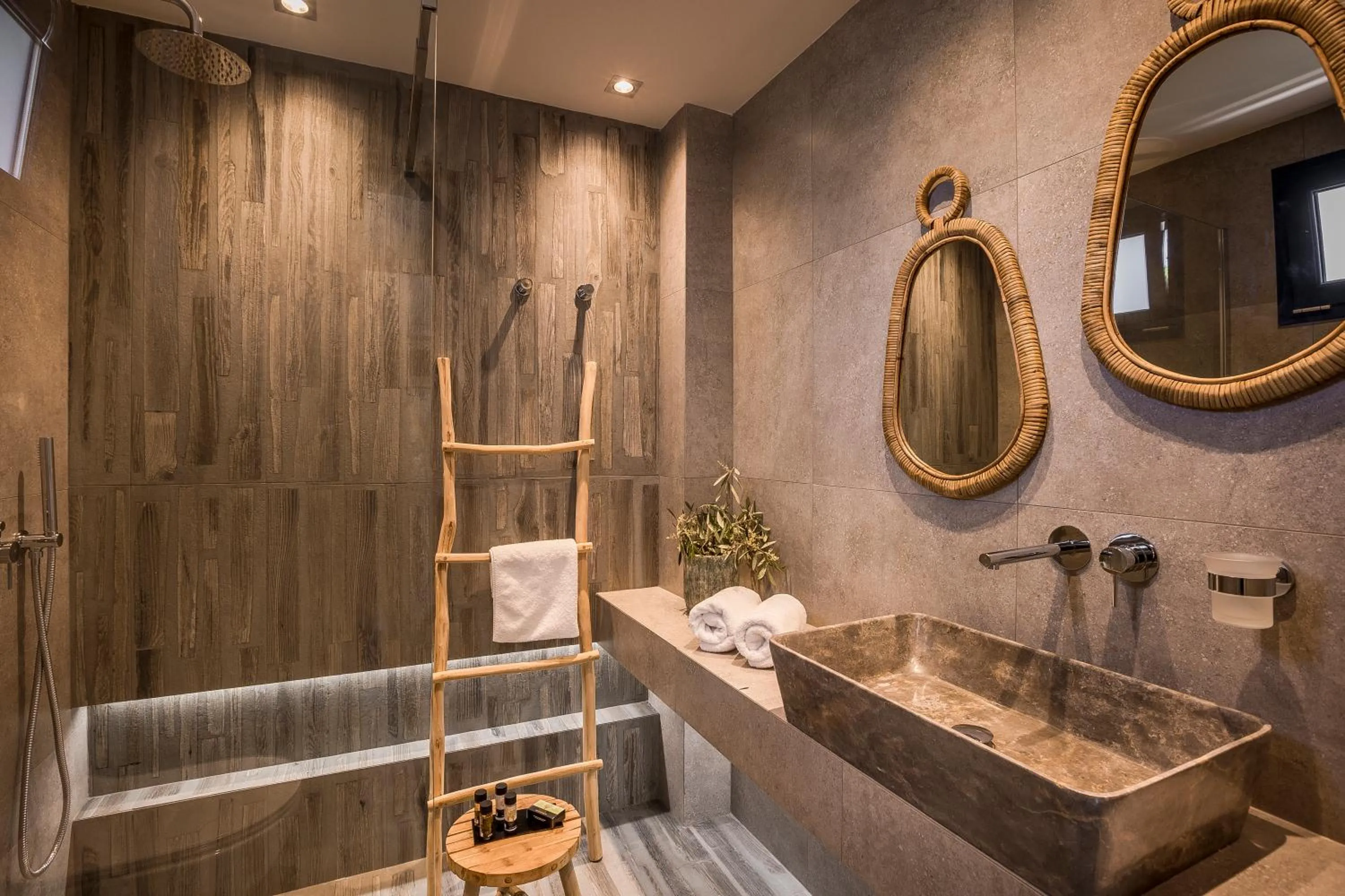 Bathroom in Avithos Resort Hotel