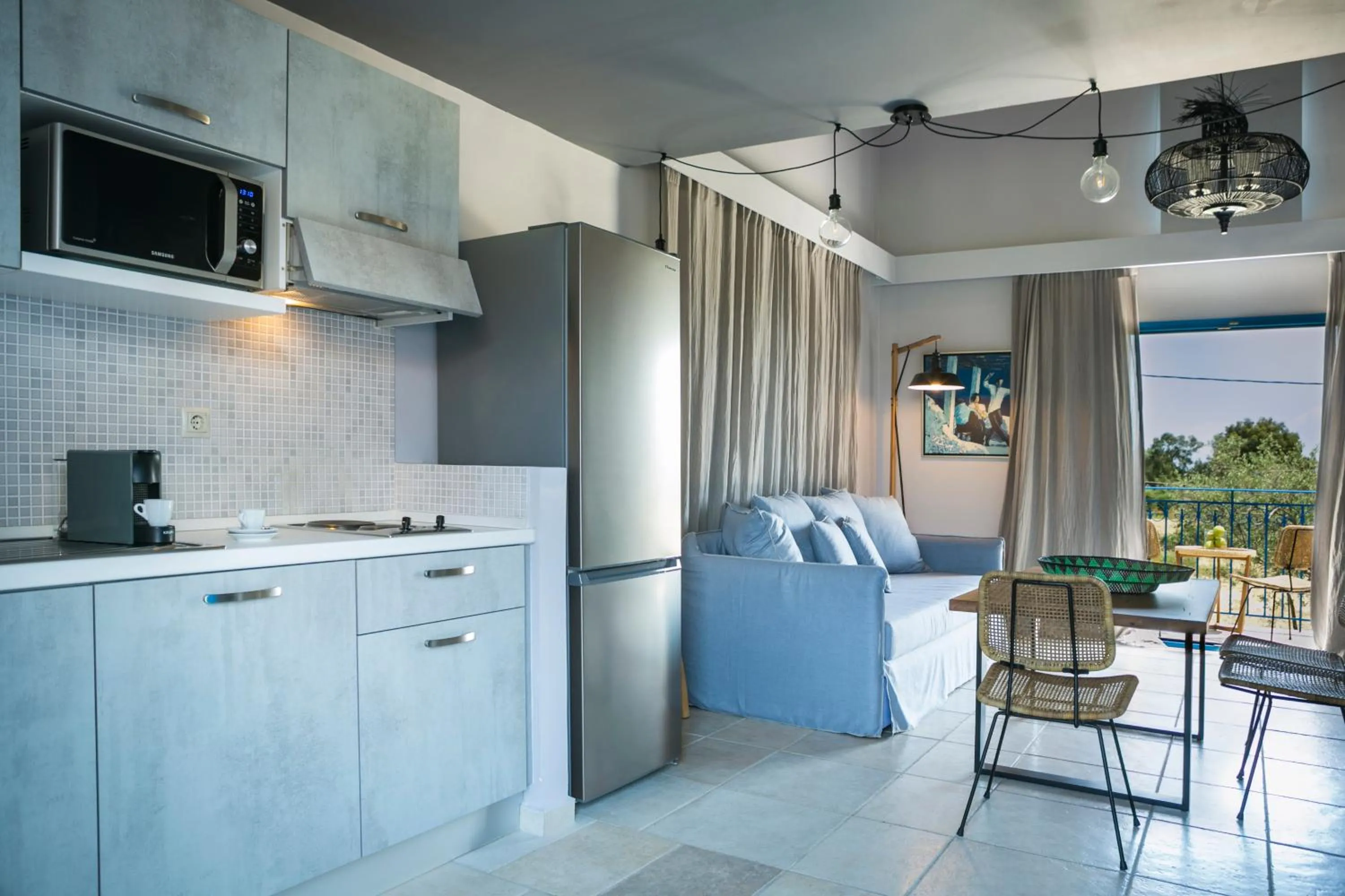 Property building in Avithos Resort Hotel