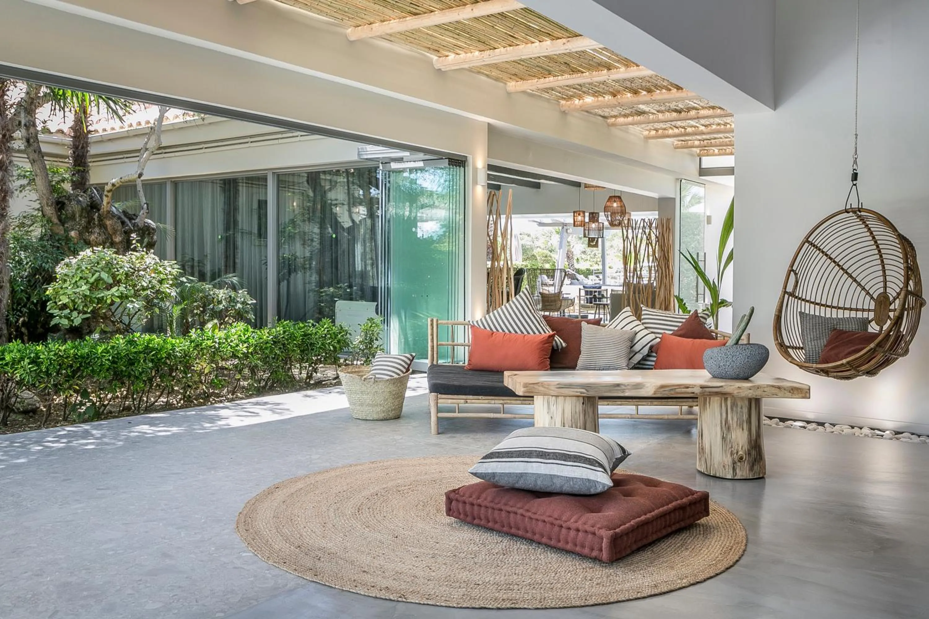 Facade/entrance in Avithos Resort Hotel