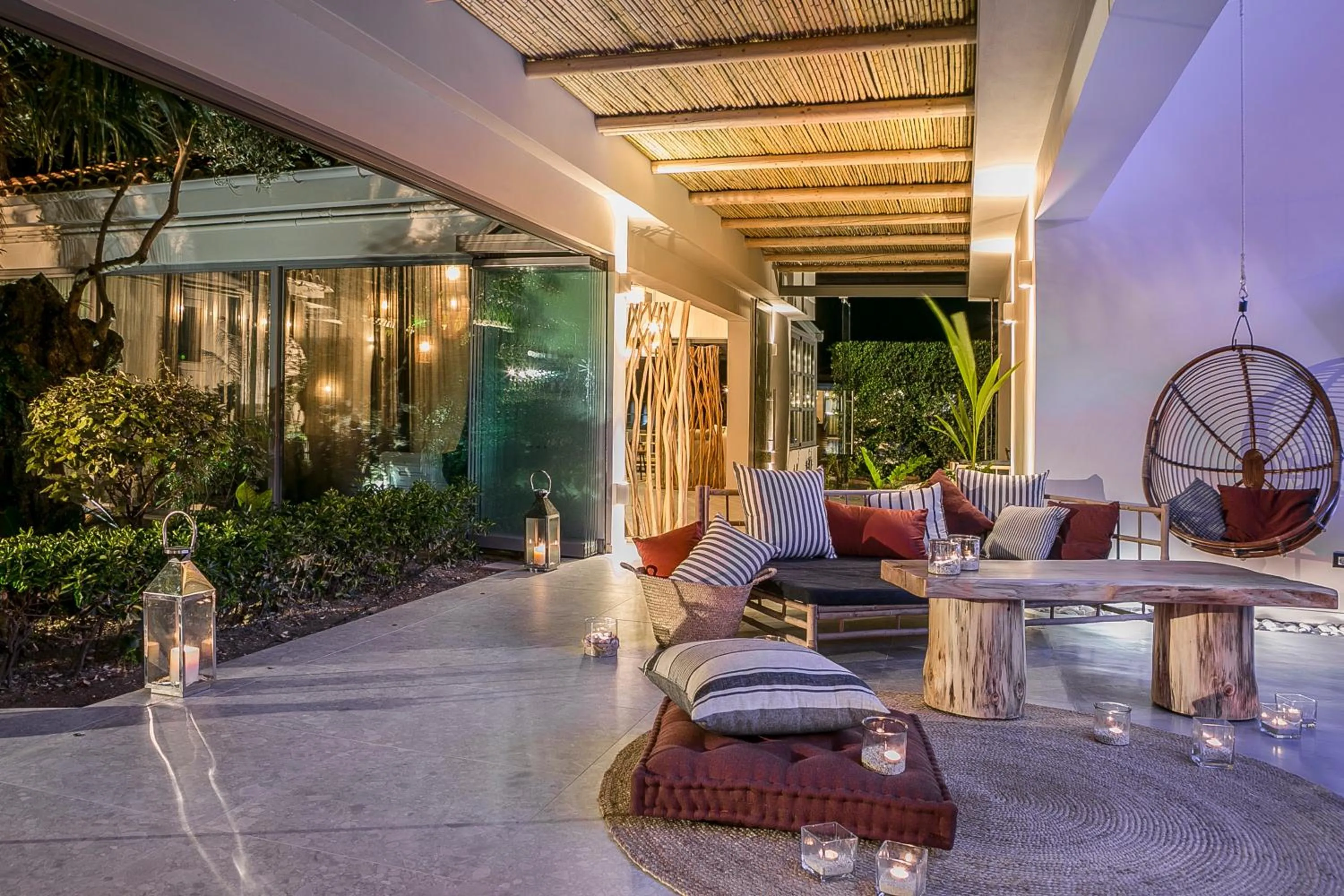 Facade/entrance in Avithos Resort Hotel