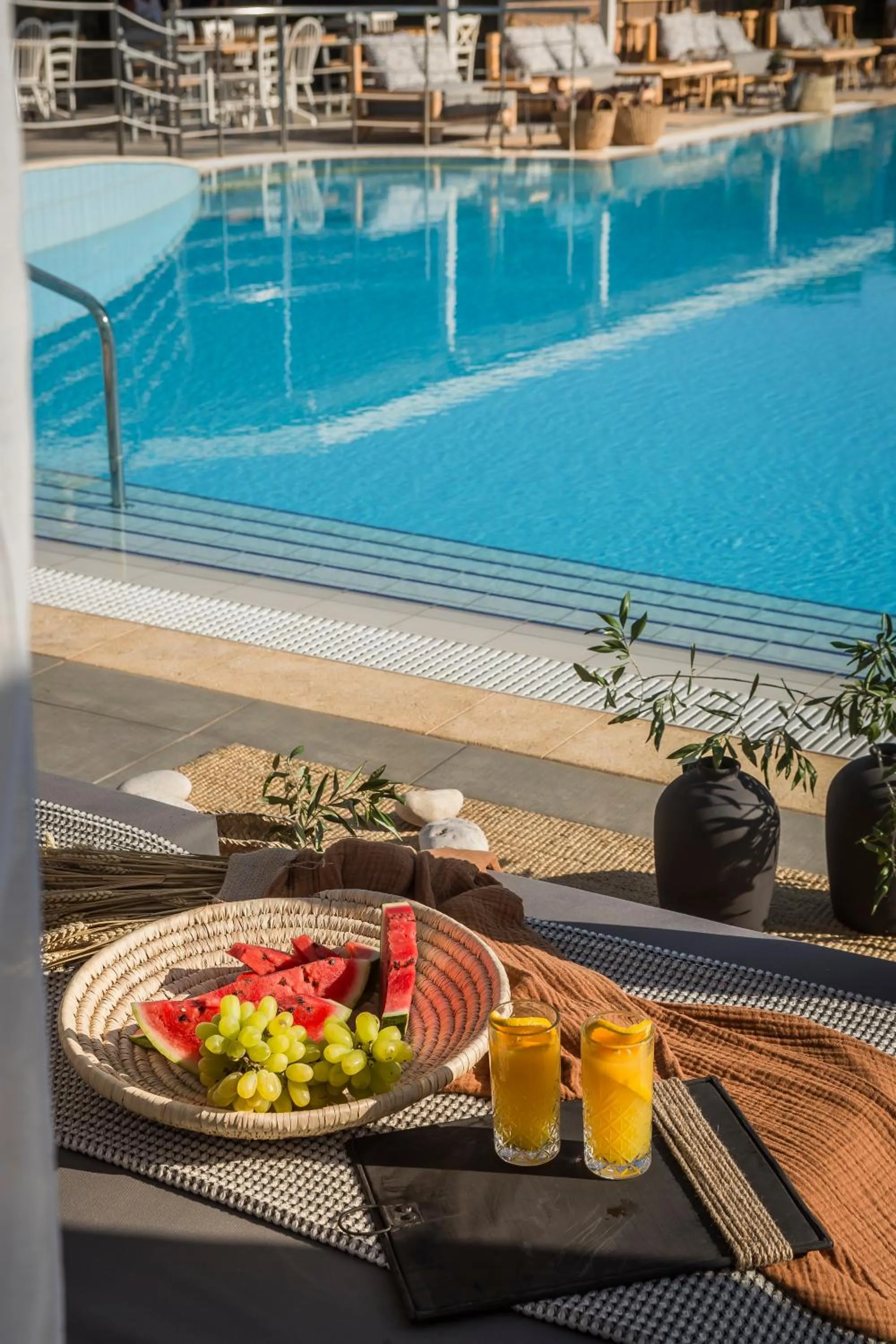 Swimming pool in Avithos Resort Hotel