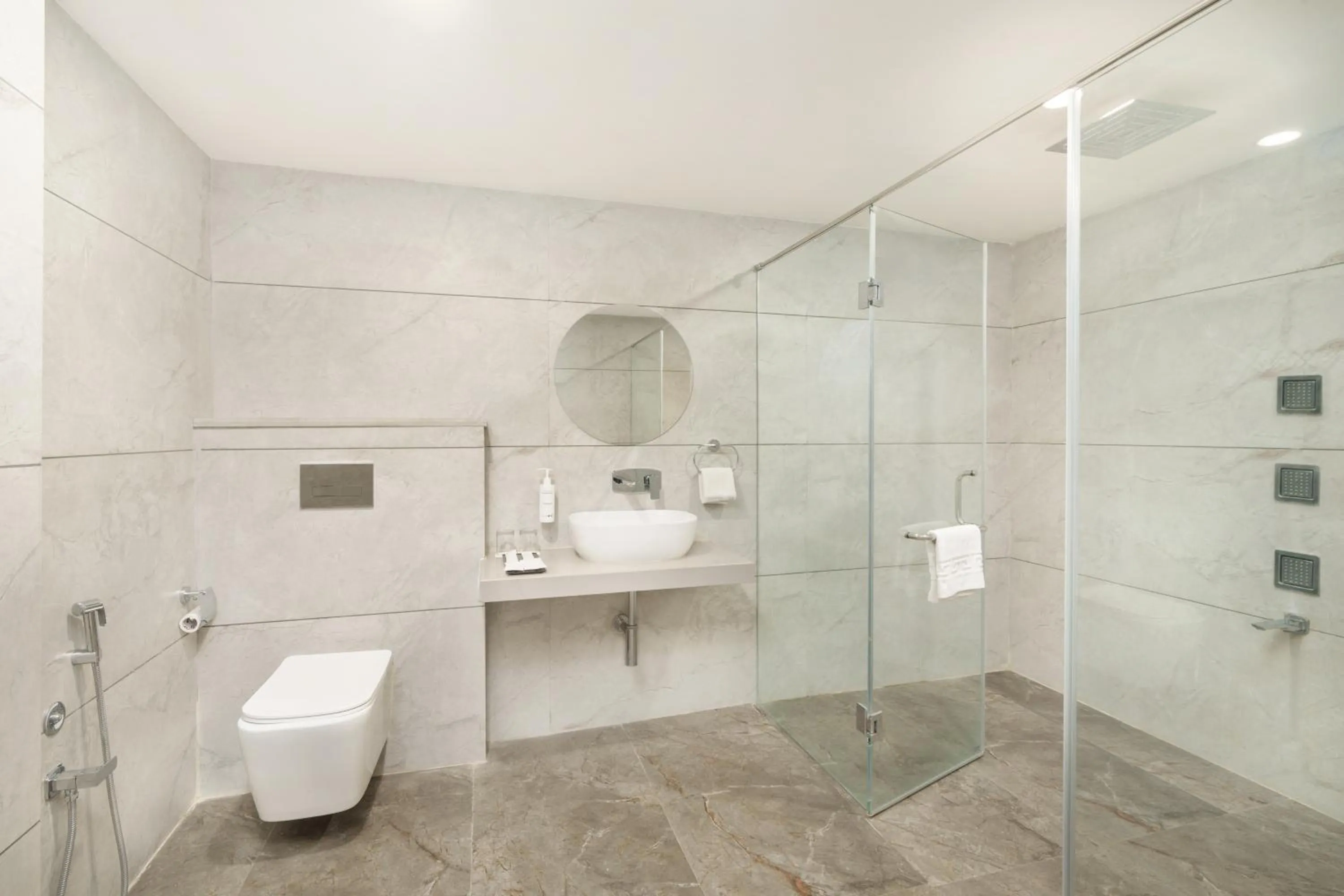 Bathroom in D Square Statue of Unity Kevadia, a member of Radisson Individuals