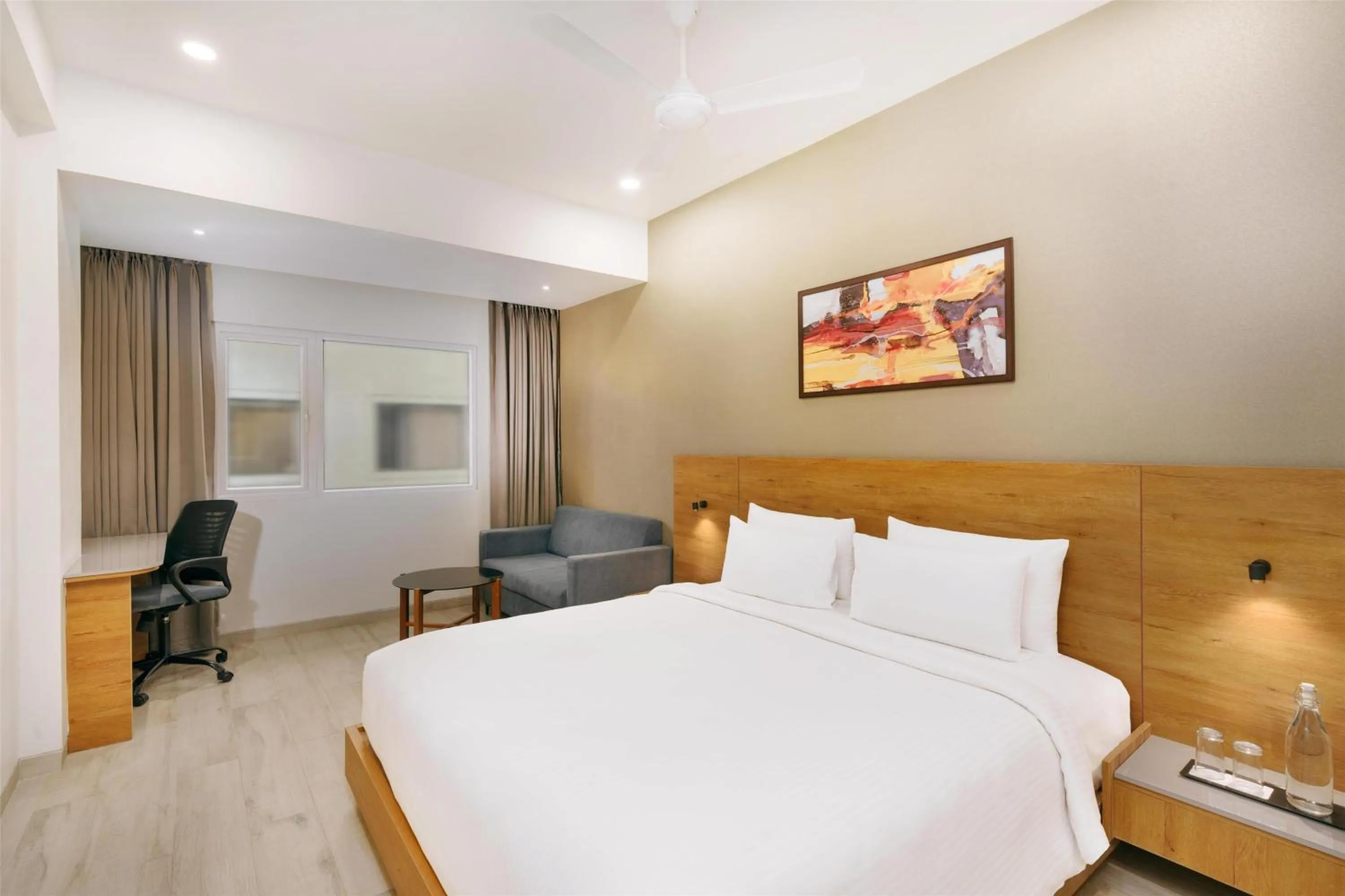 Bedroom, Bed in D Square Statue of Unity Kevadia, a member of Radisson Individuals