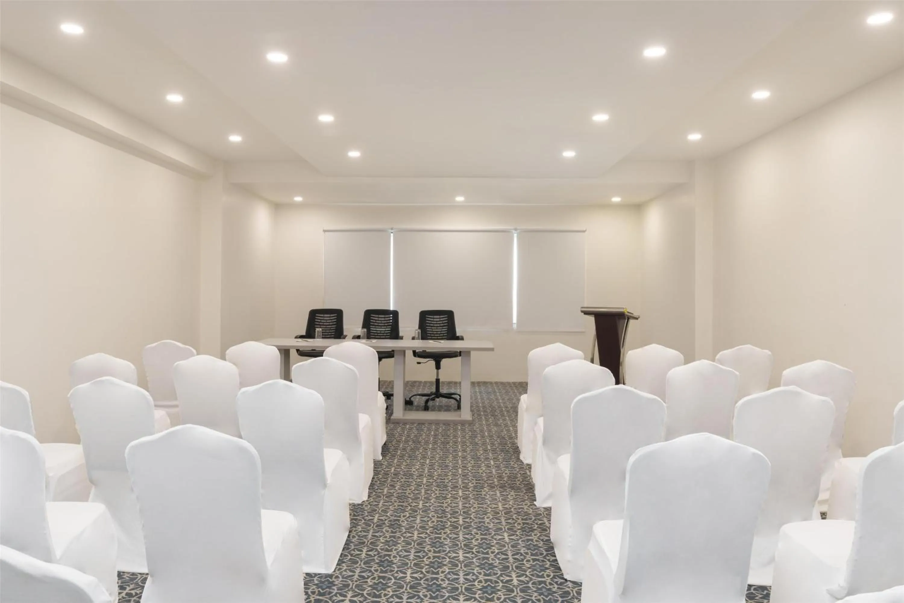 Meeting/conference room in D Square Statue of Unity Kevadia, a member of Radisson Individuals
