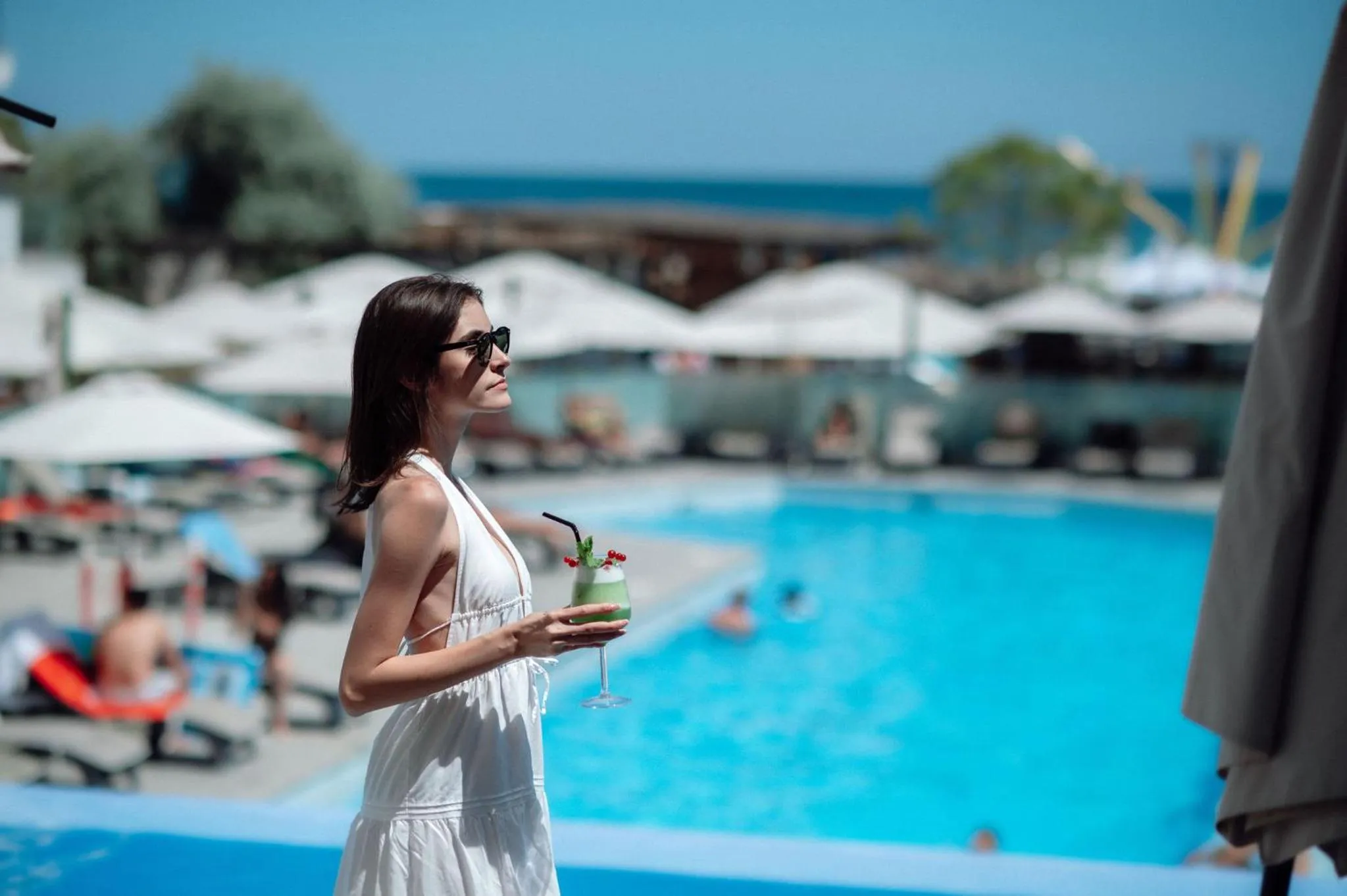 Swimming pool in Alezzi Infinity Aparthotel & Spa