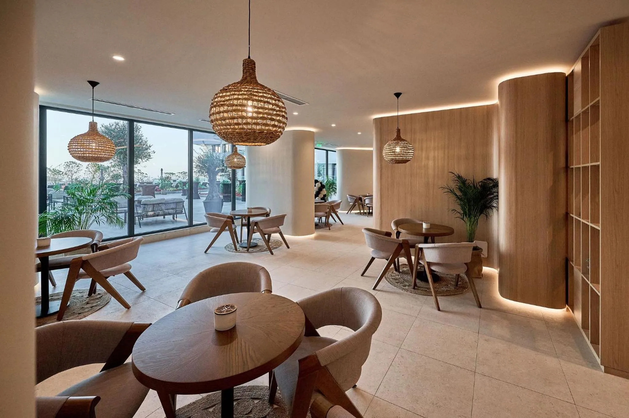 Lobby or reception in Alezzi Infinity Aparthotel & Spa