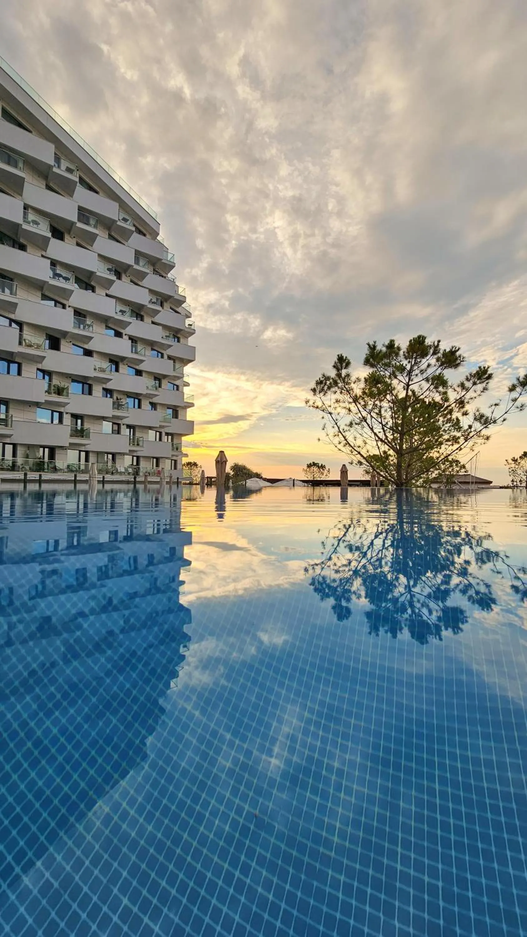 Property building in Alezzi Infinity Aparthotel & Spa