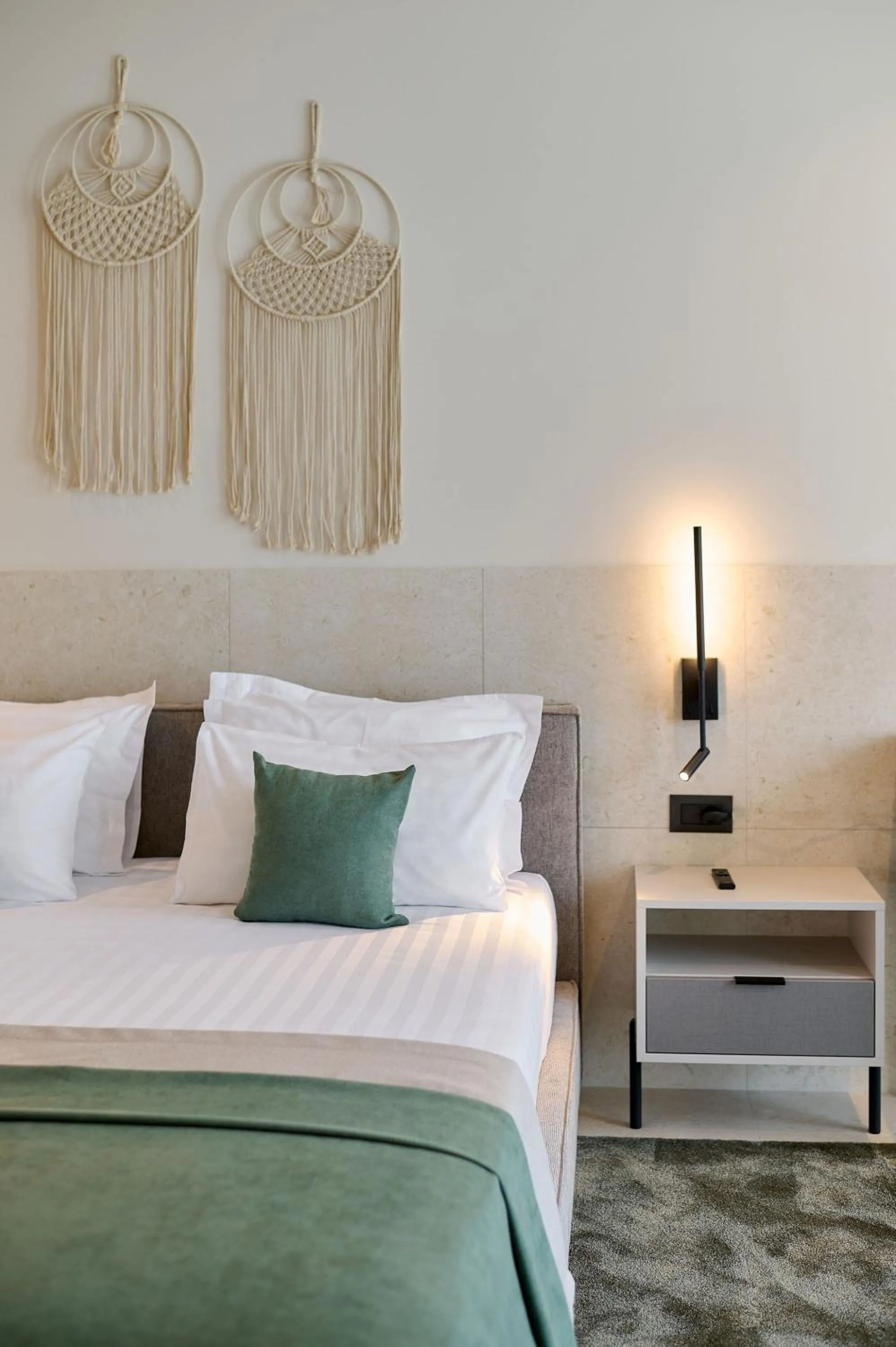 Bedroom, Bed in Alezzi Infinity Aparthotel & Spa