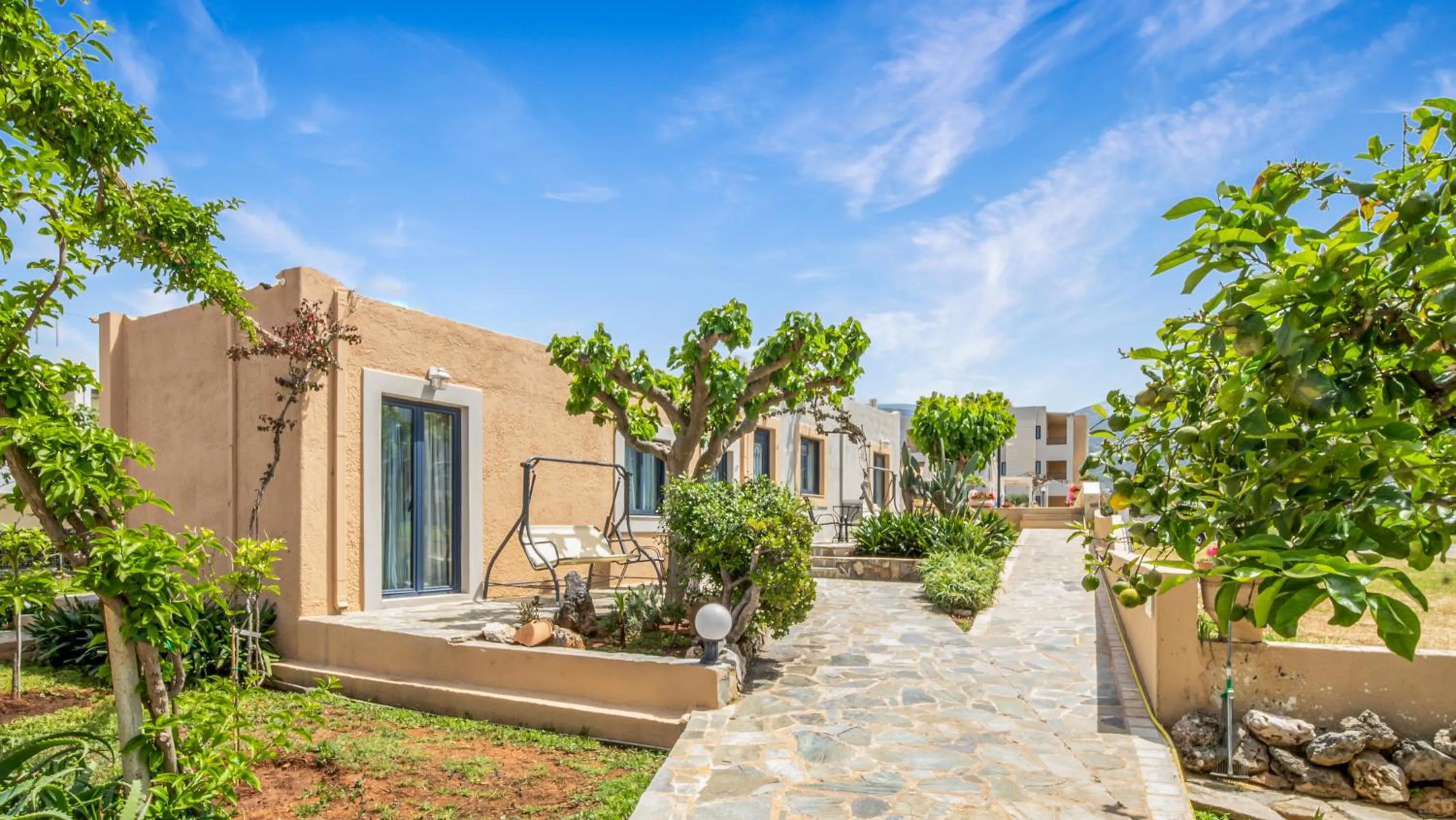 Property building in Golden Bay Hotel Apartments