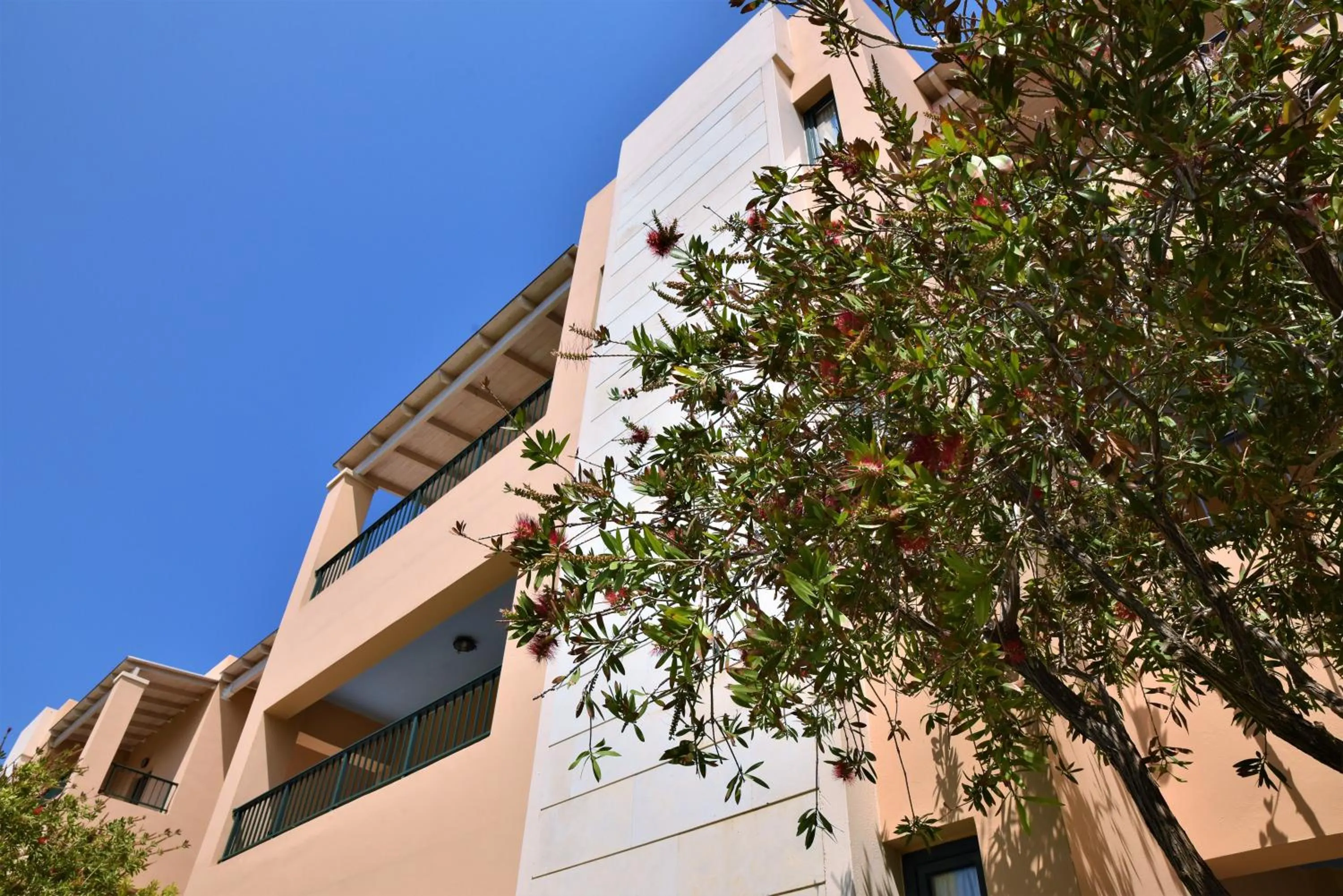 Property building in Golden Bay Hotel Apartments