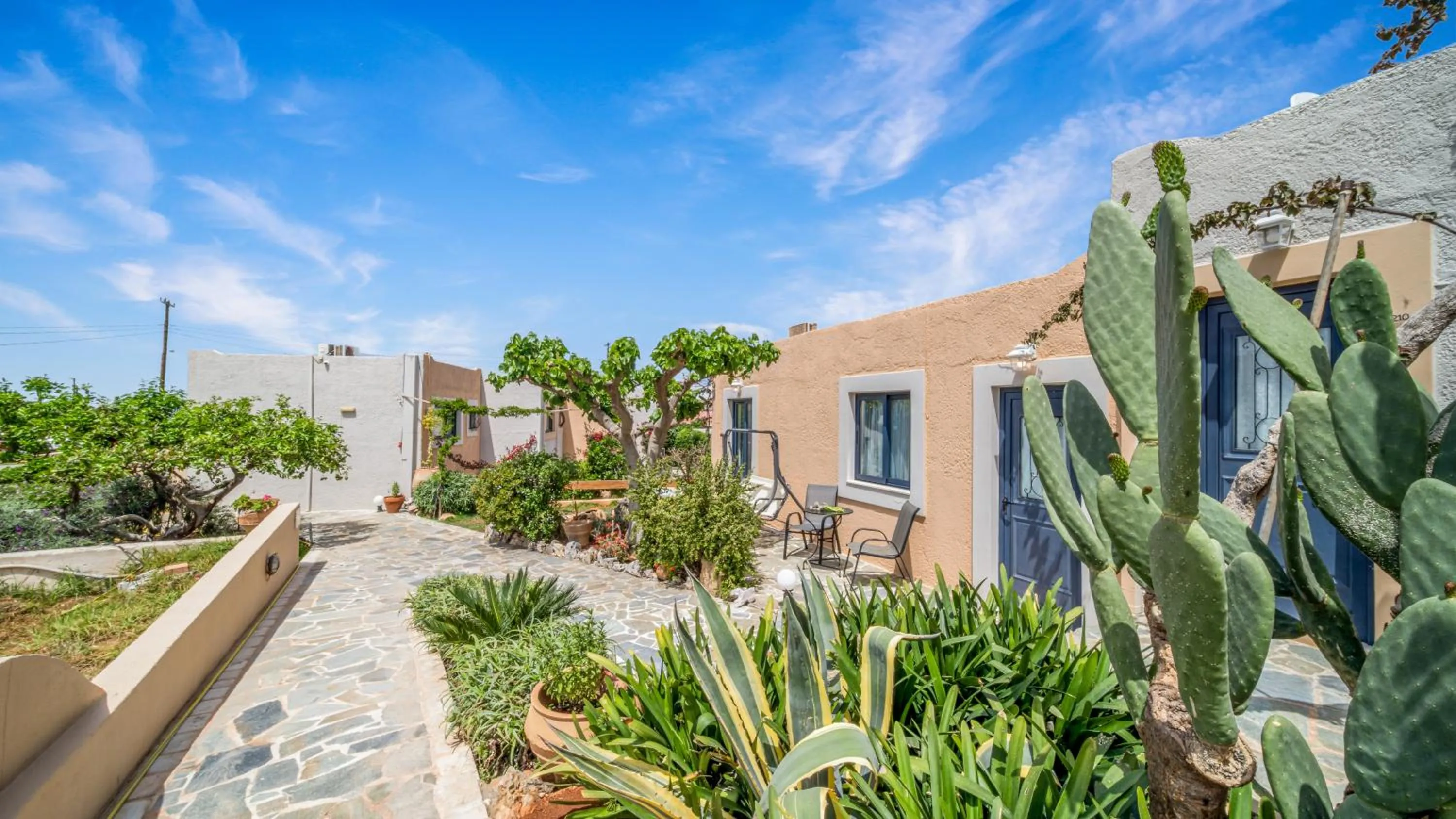 Property building in Golden Bay Hotel Apartments