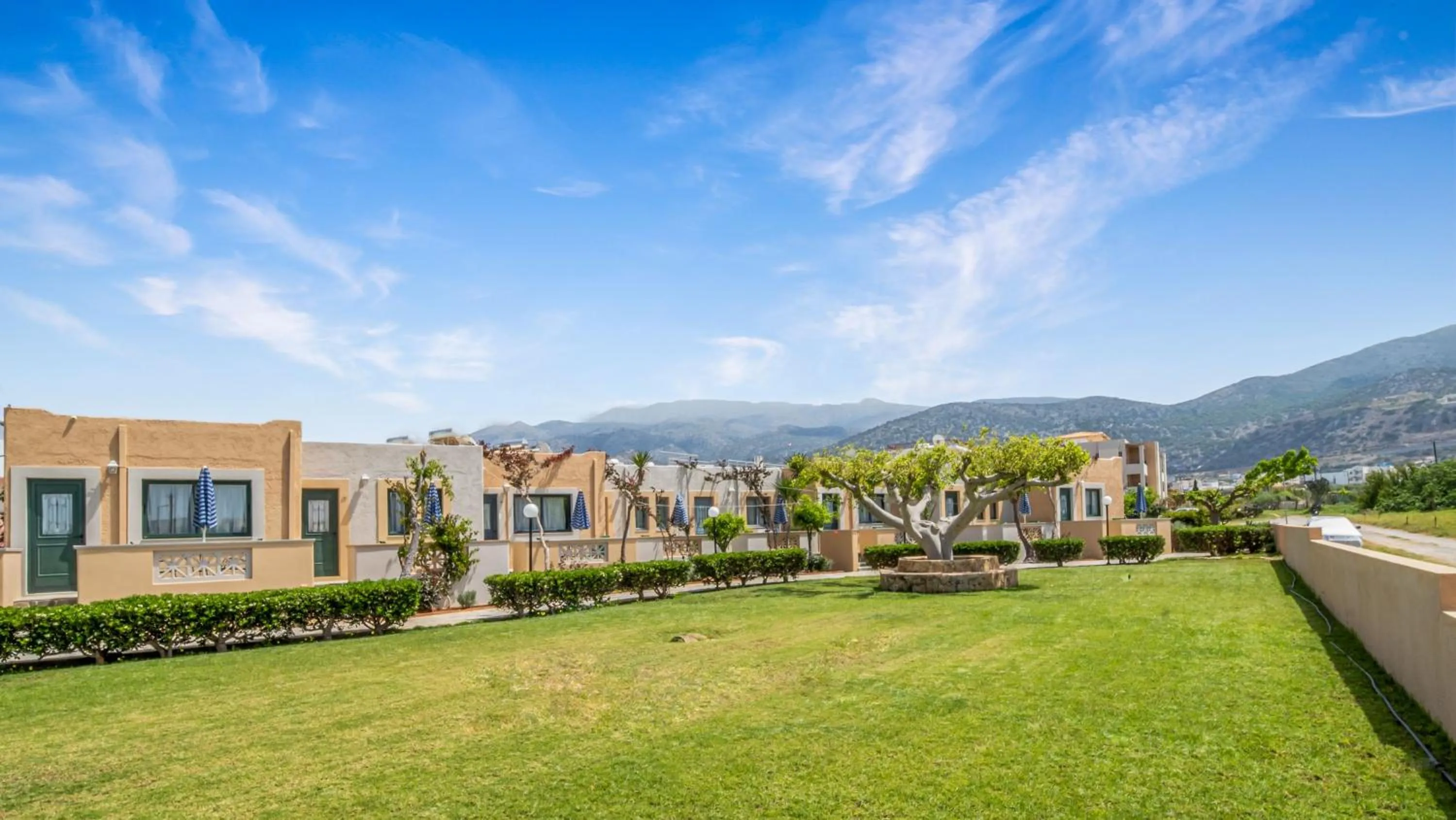 Property building in Golden Bay Hotel Apartments