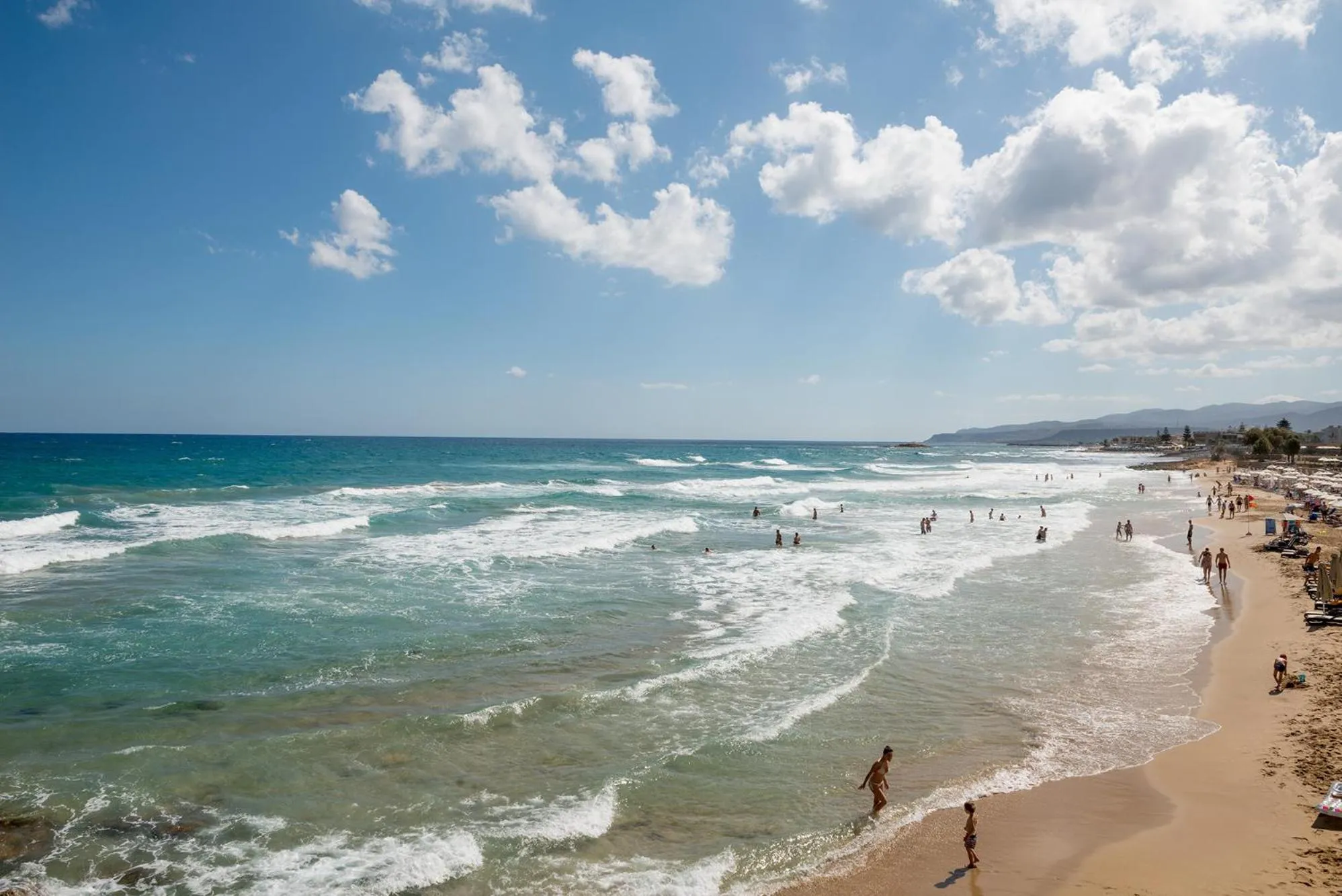 Beach in Golden Bay Hotel Apartments