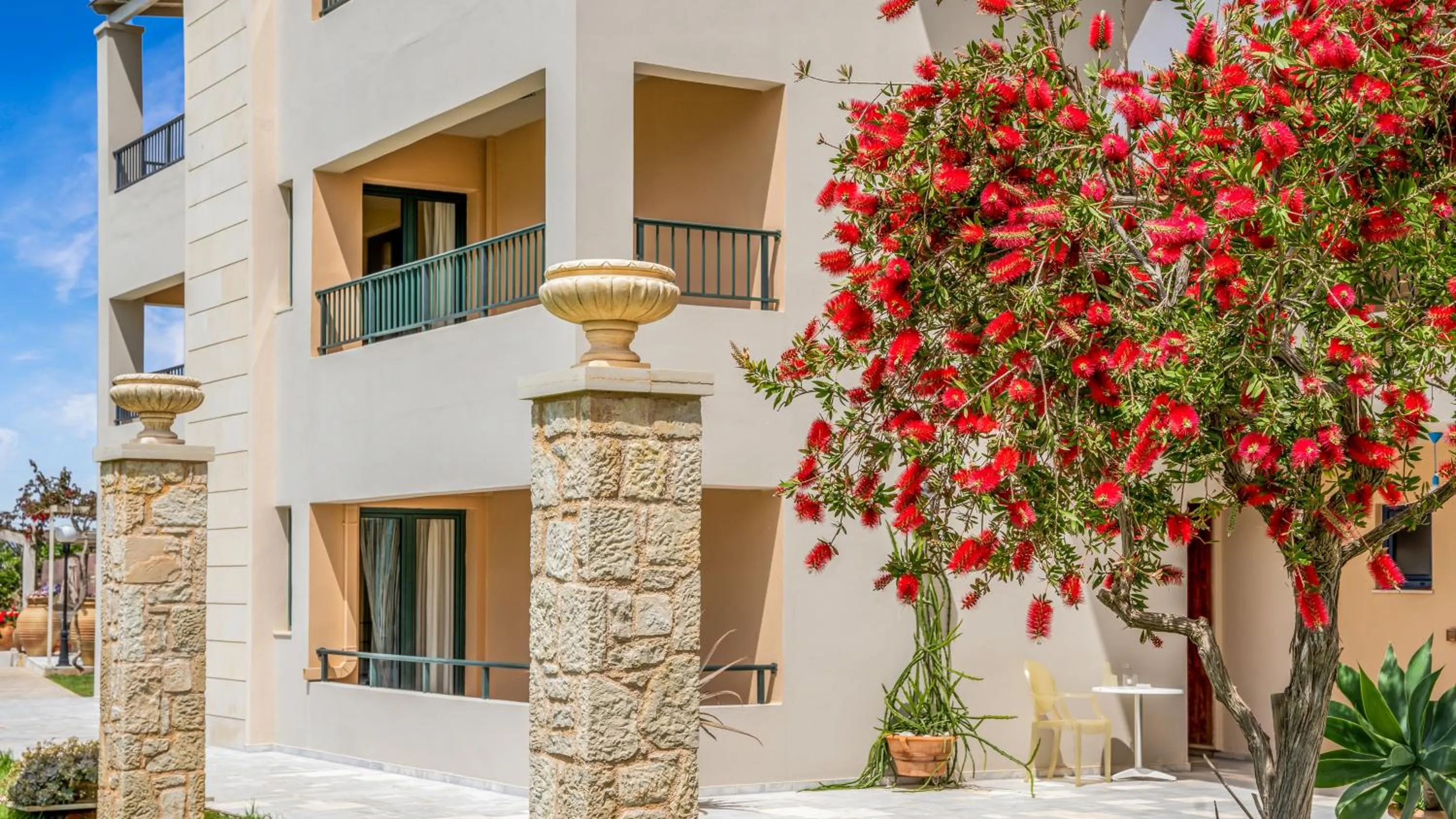 Garden in Golden Bay Hotel Apartments