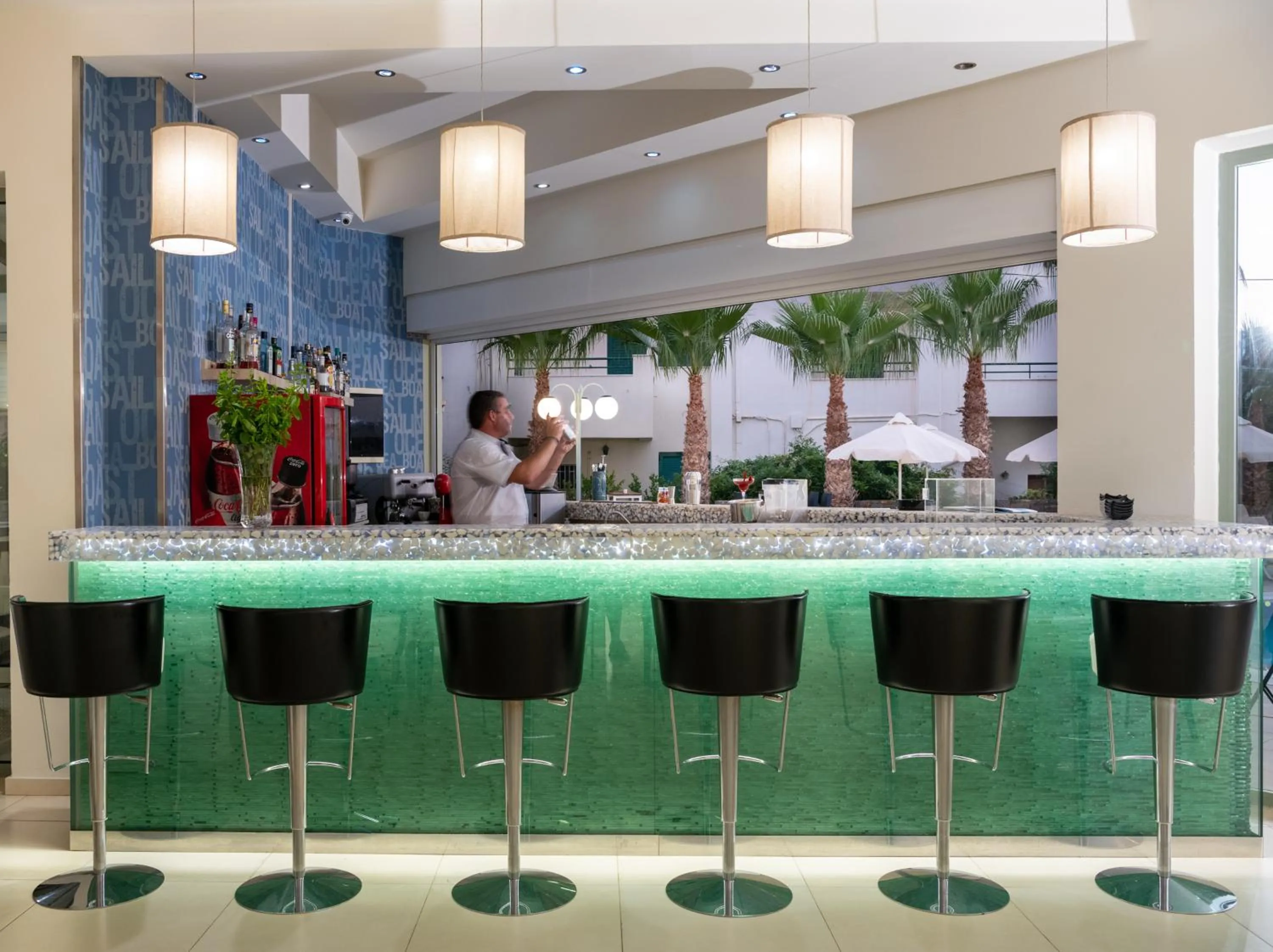 Staff in Angela Suites Boutique Hotel