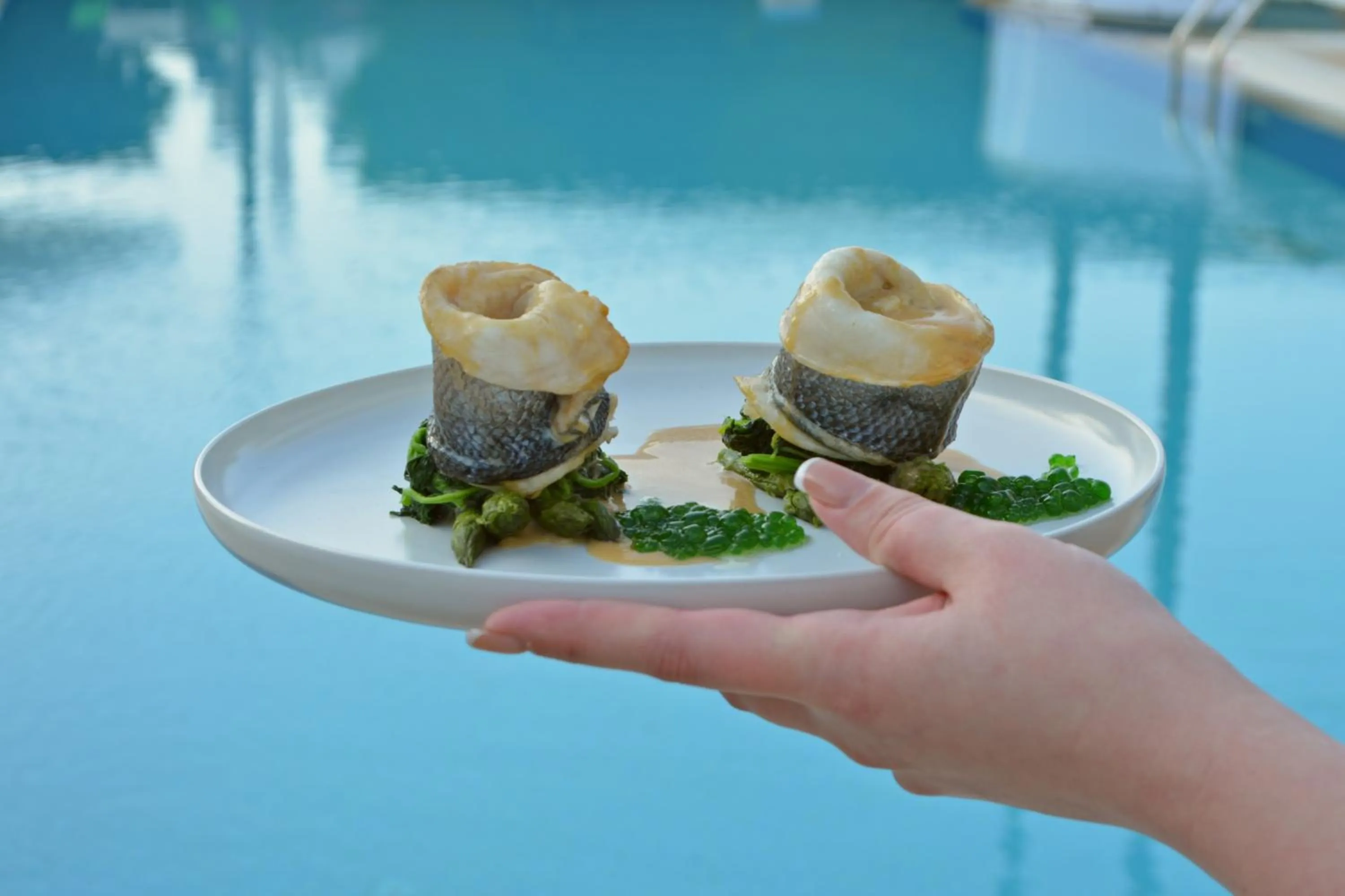 Restaurant/places to eat in Angela Suites Boutique Hotel