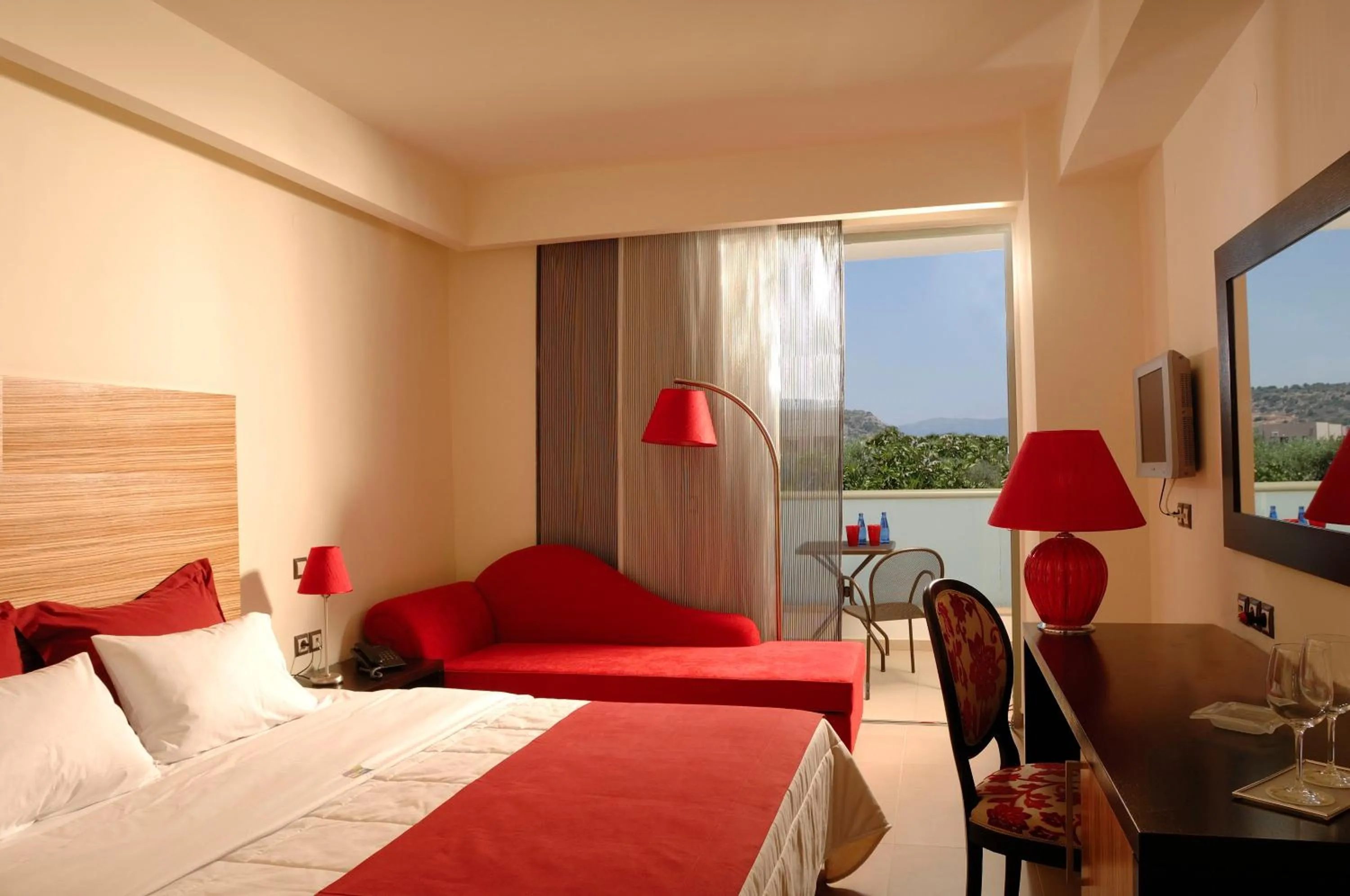 Photo of the whole room, Bed in Angela Suites Boutique Hotel