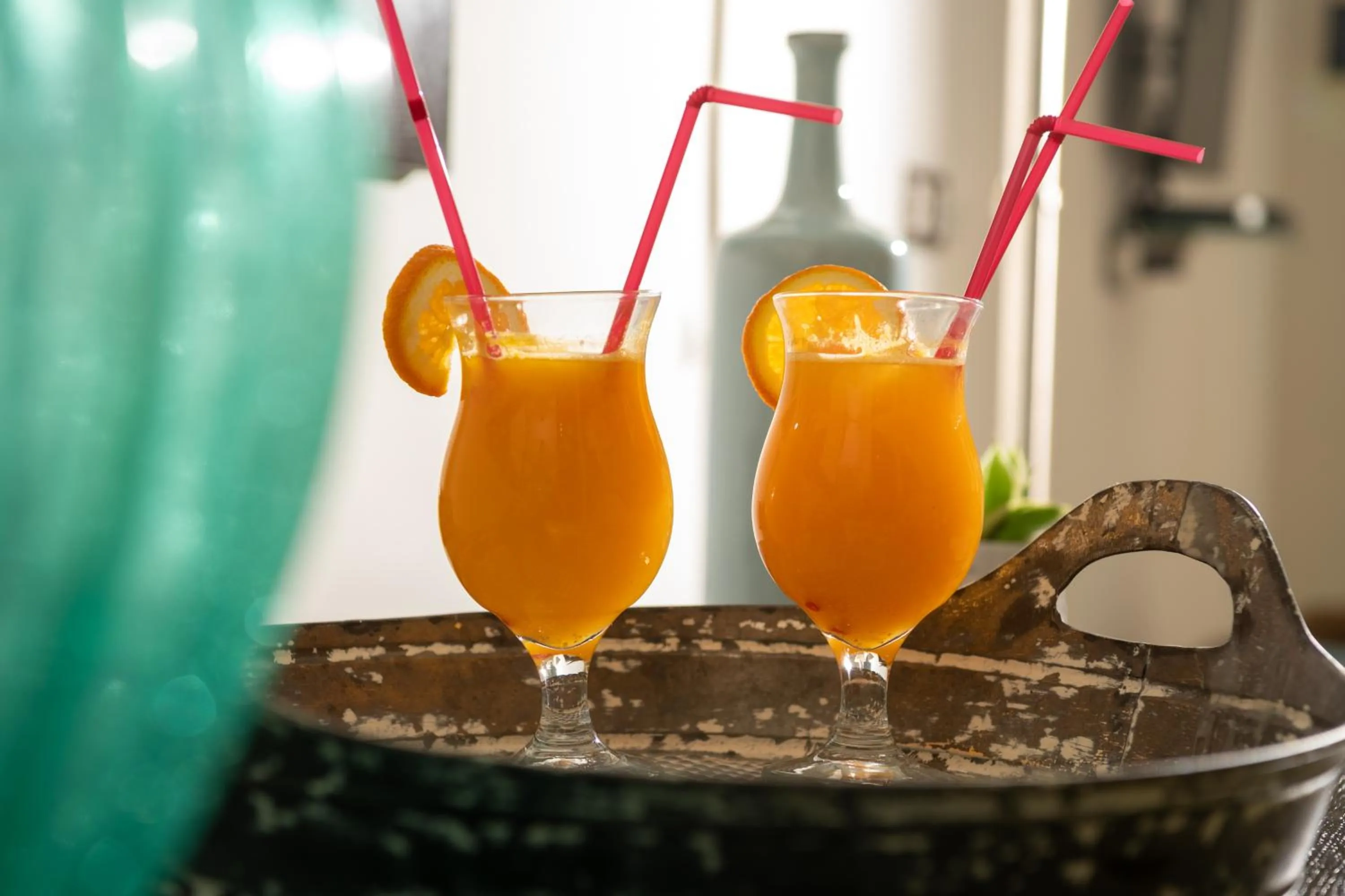 Drinks in Angela Suites Boutique Hotel