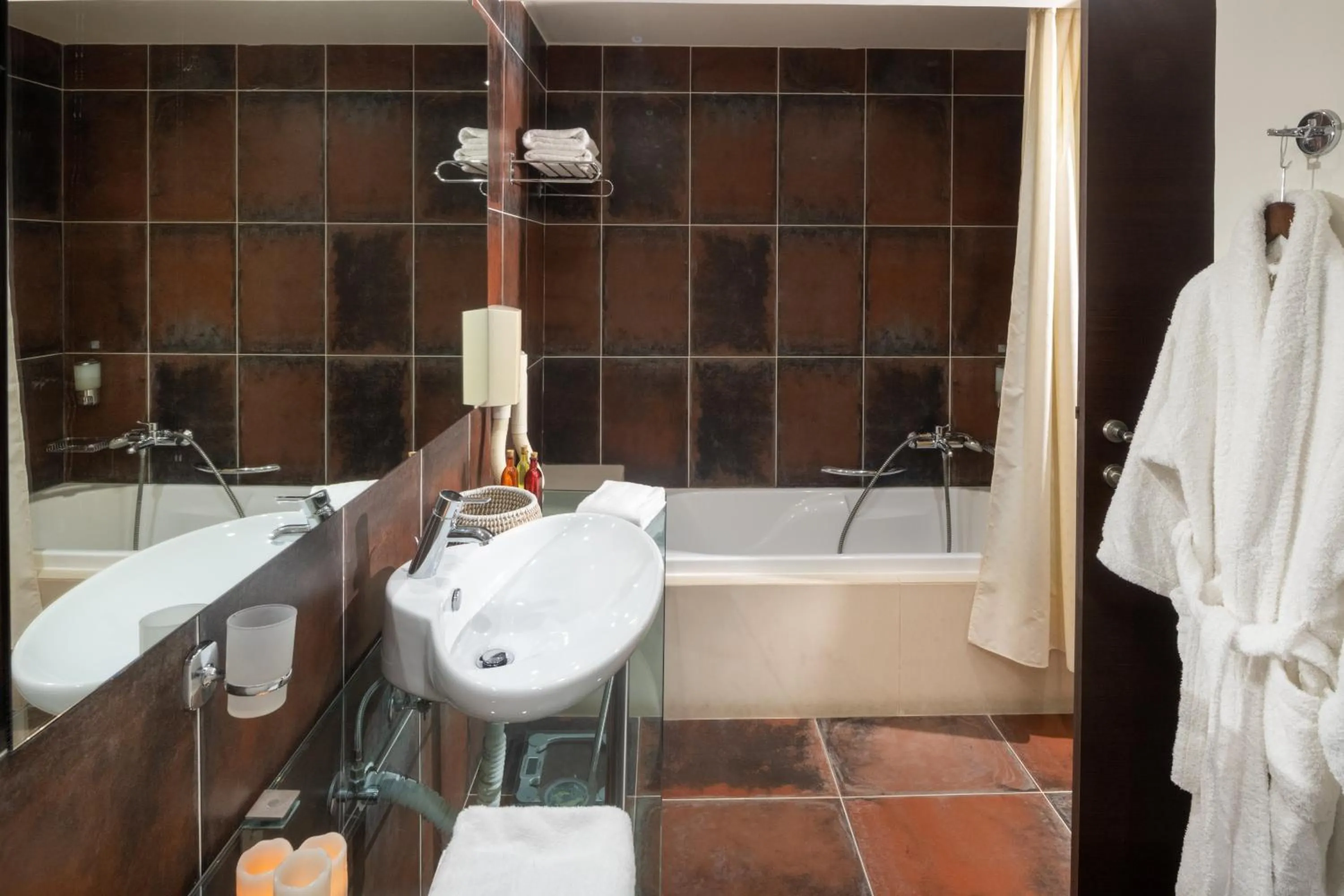 Bathroom in Angela Suites Boutique Hotel