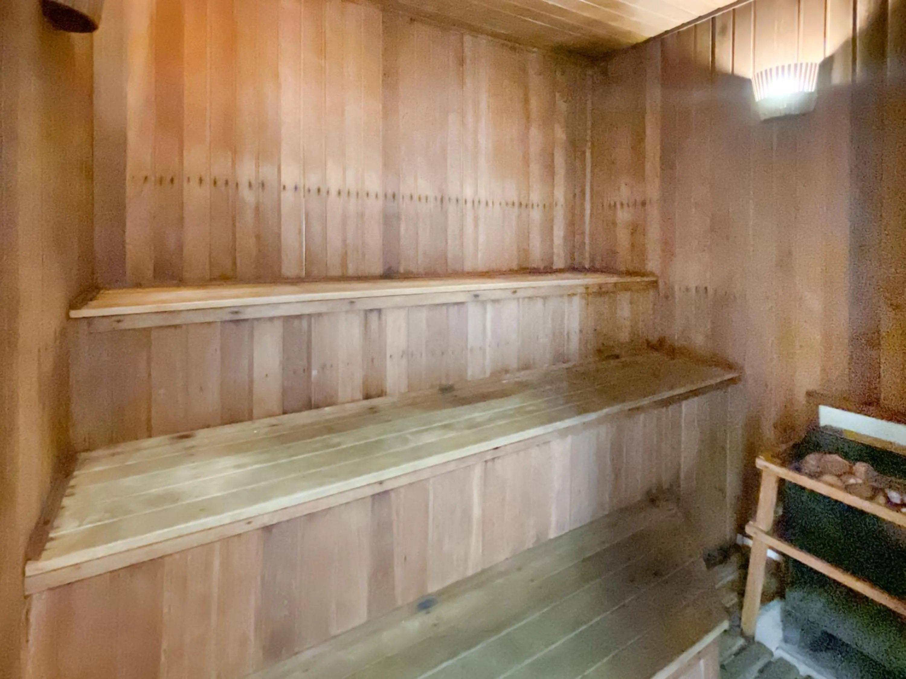 Sauna in Hotel Corporativo na Faria Lima