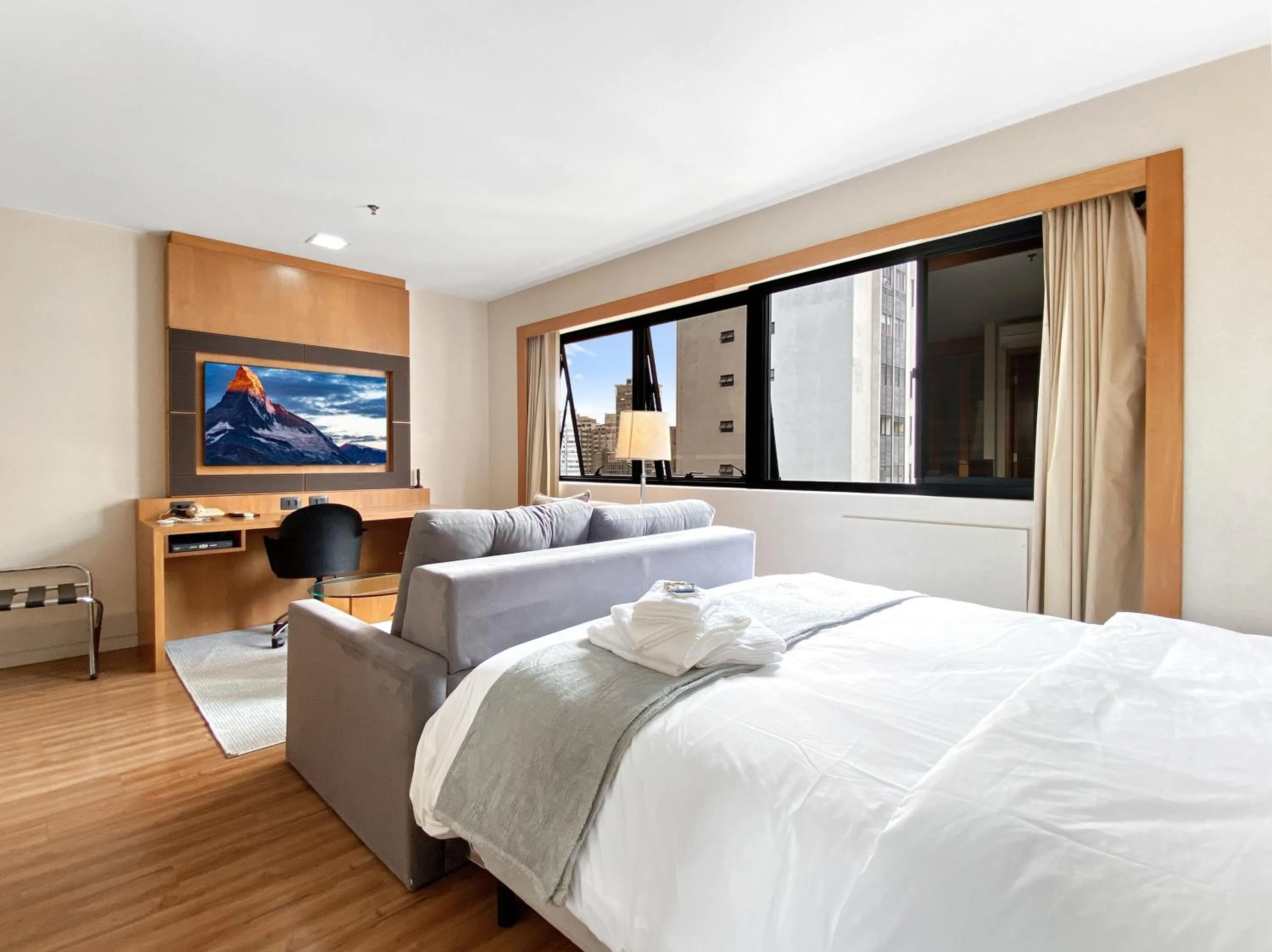 Bed in Hotel Corporativo na Faria Lima